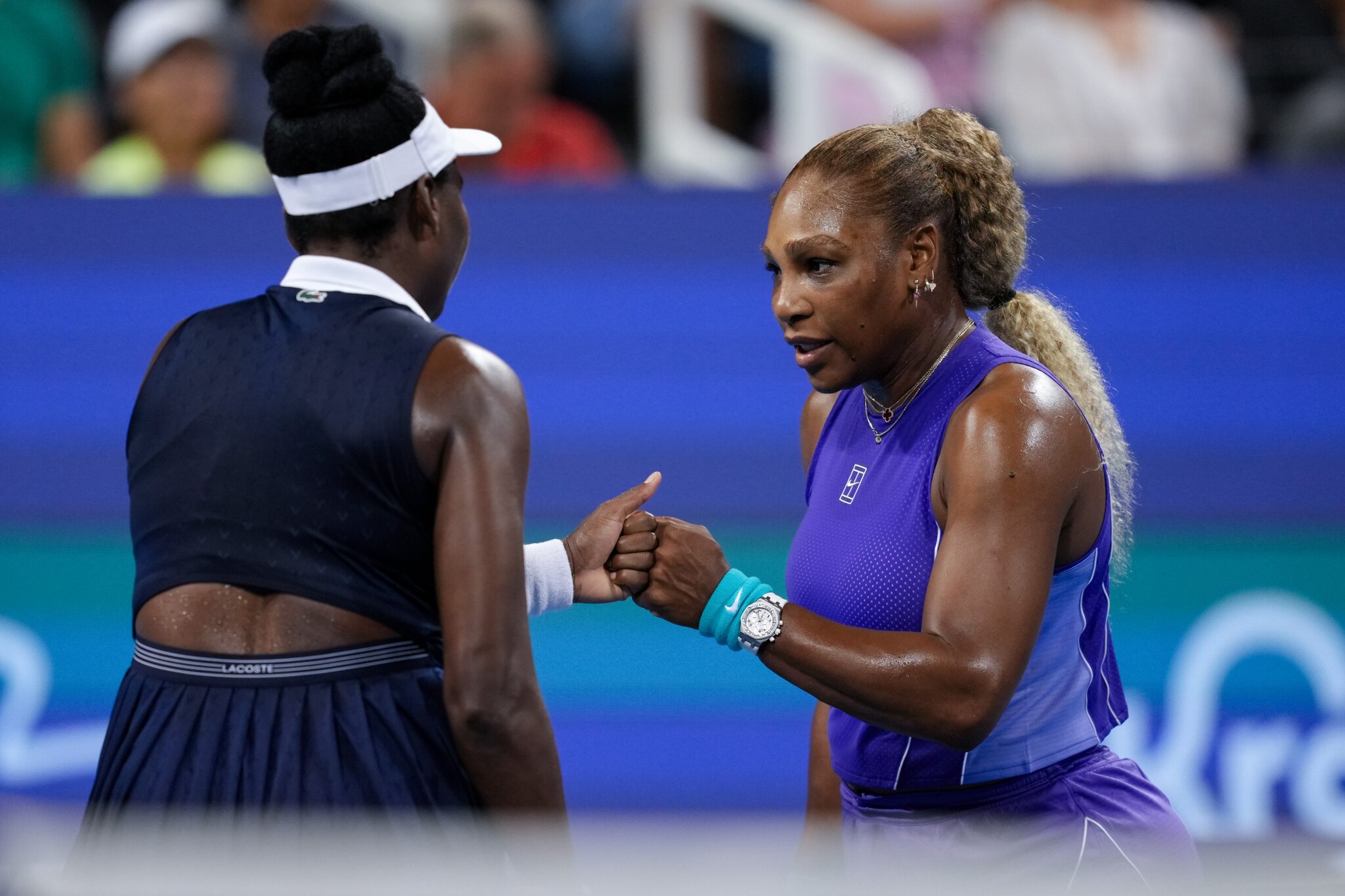 Serena, Venus Williams reunite for US Open doubles. When do they play?