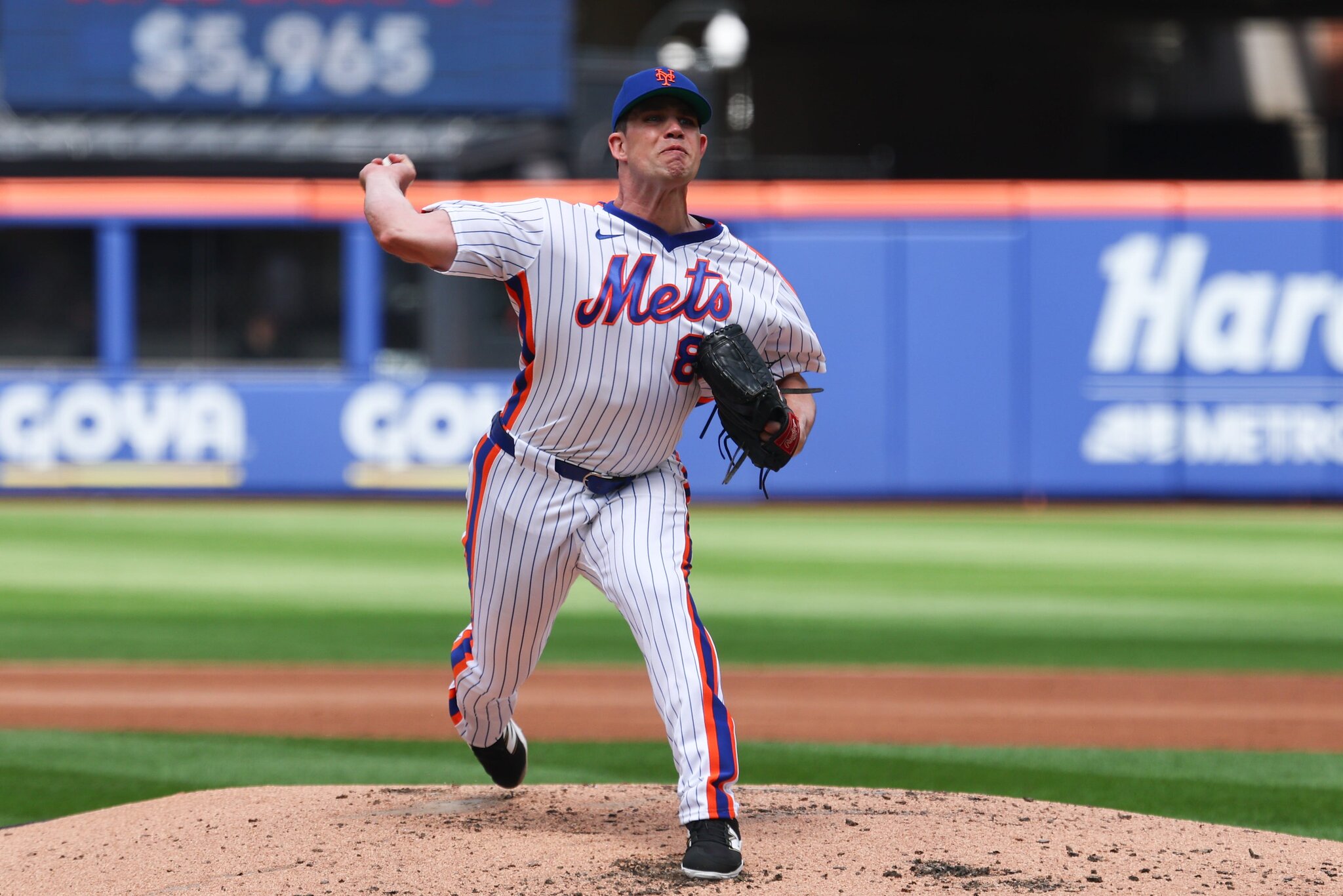 Robert Stock ready to prove his worth in long-awaited return to Mets