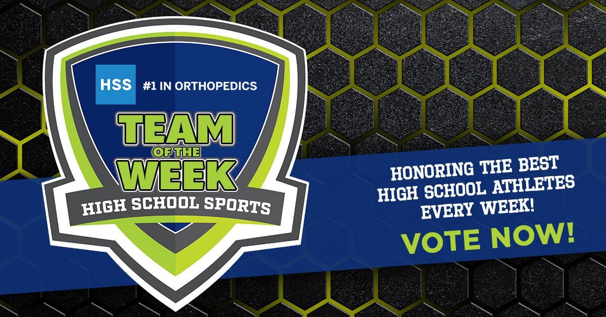 VOTE for the HSS North Jersey Football Team of the Week for Week 0