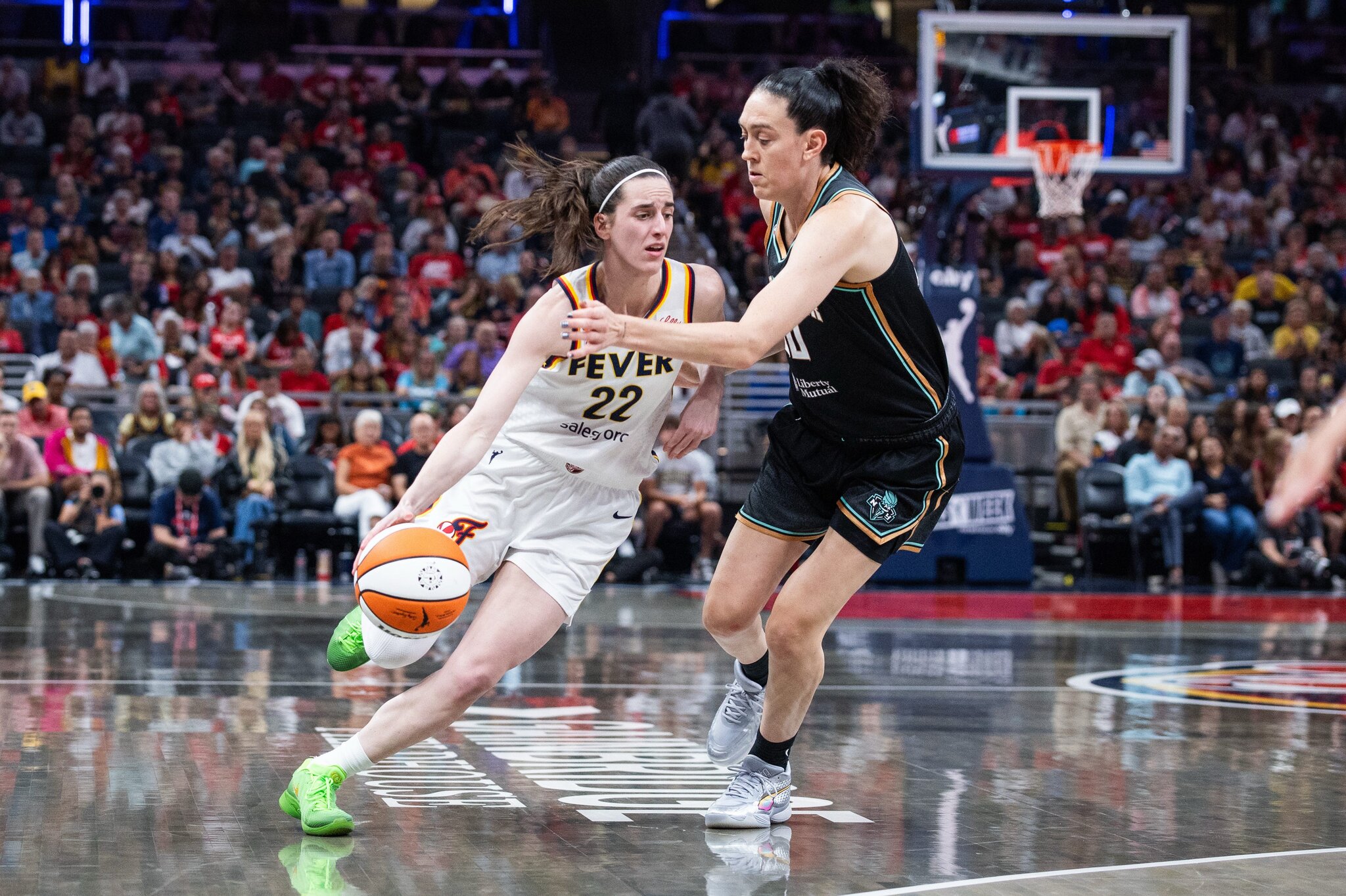 How to watch New York Liberty vs. Indiana Fever game tonight