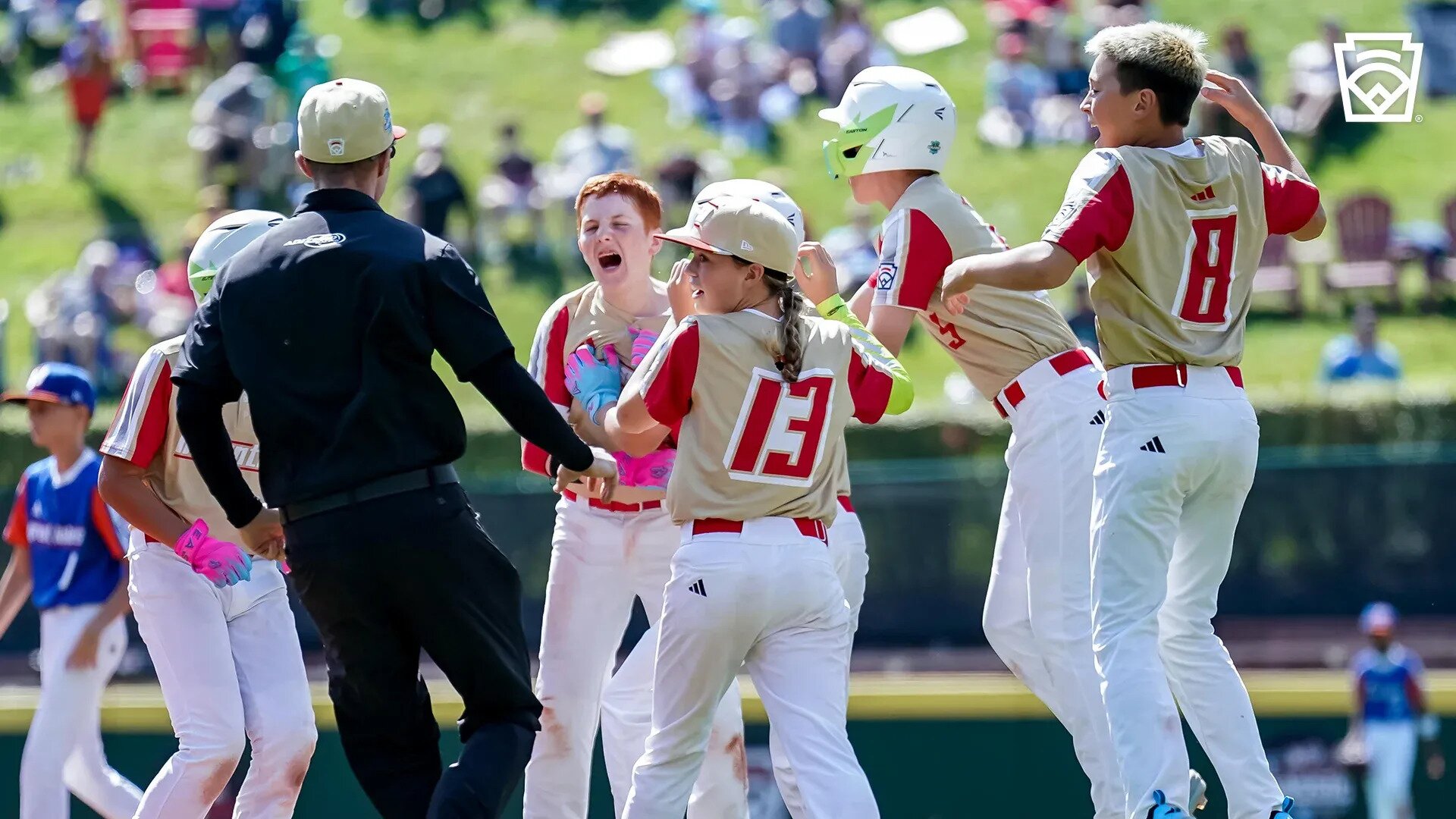 What time is the LLWS championship game today? TV channel, live scores