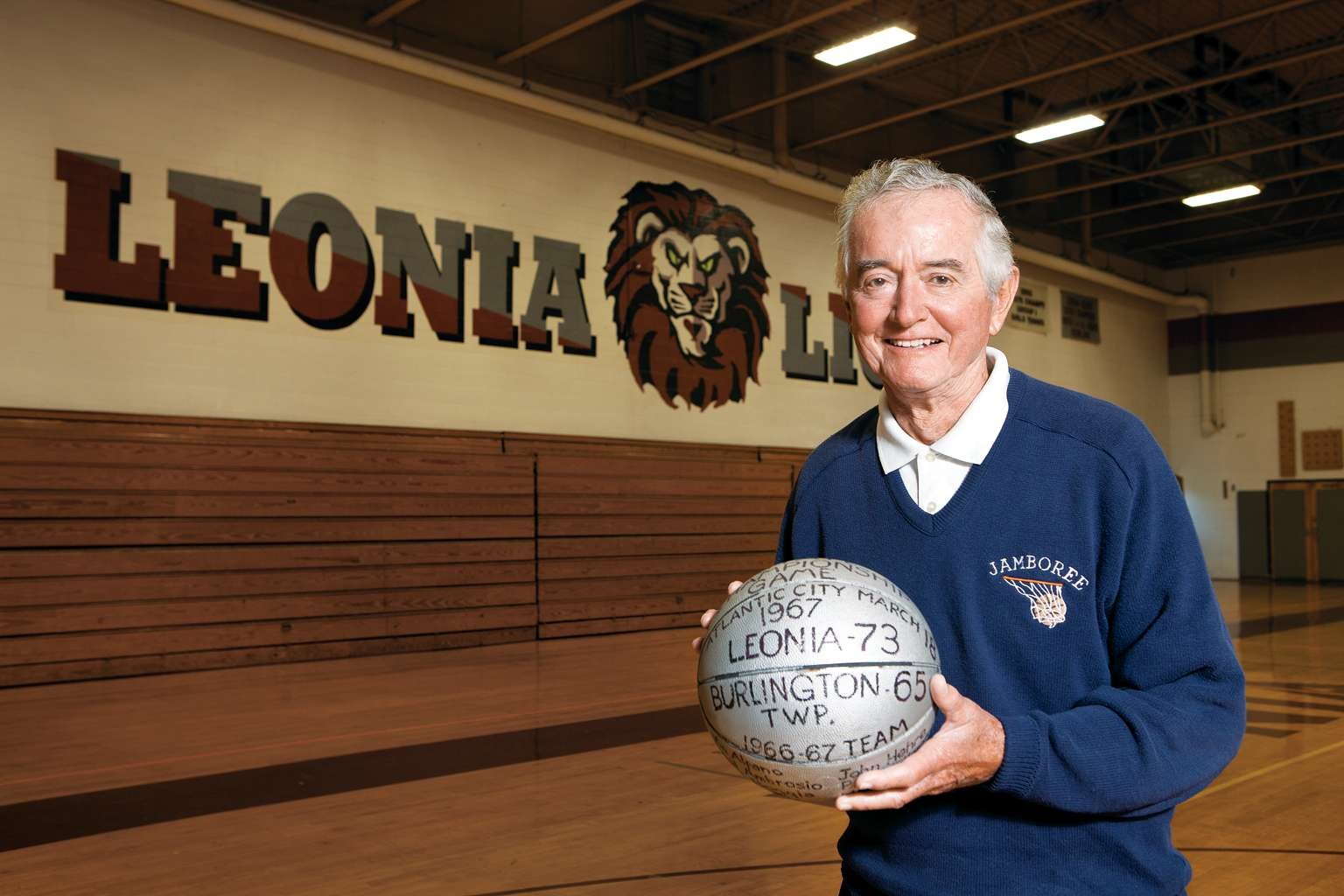 Remembering A Bergen County Basketball Giant