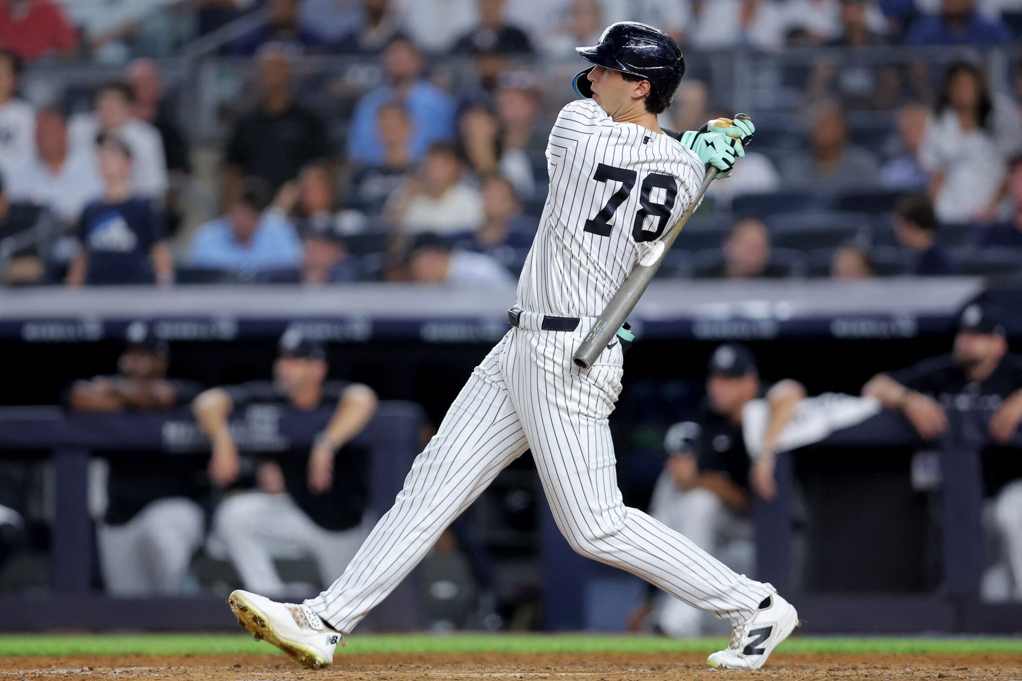 Spencer Jones' staying power on display as Yankees' lineup comes to life