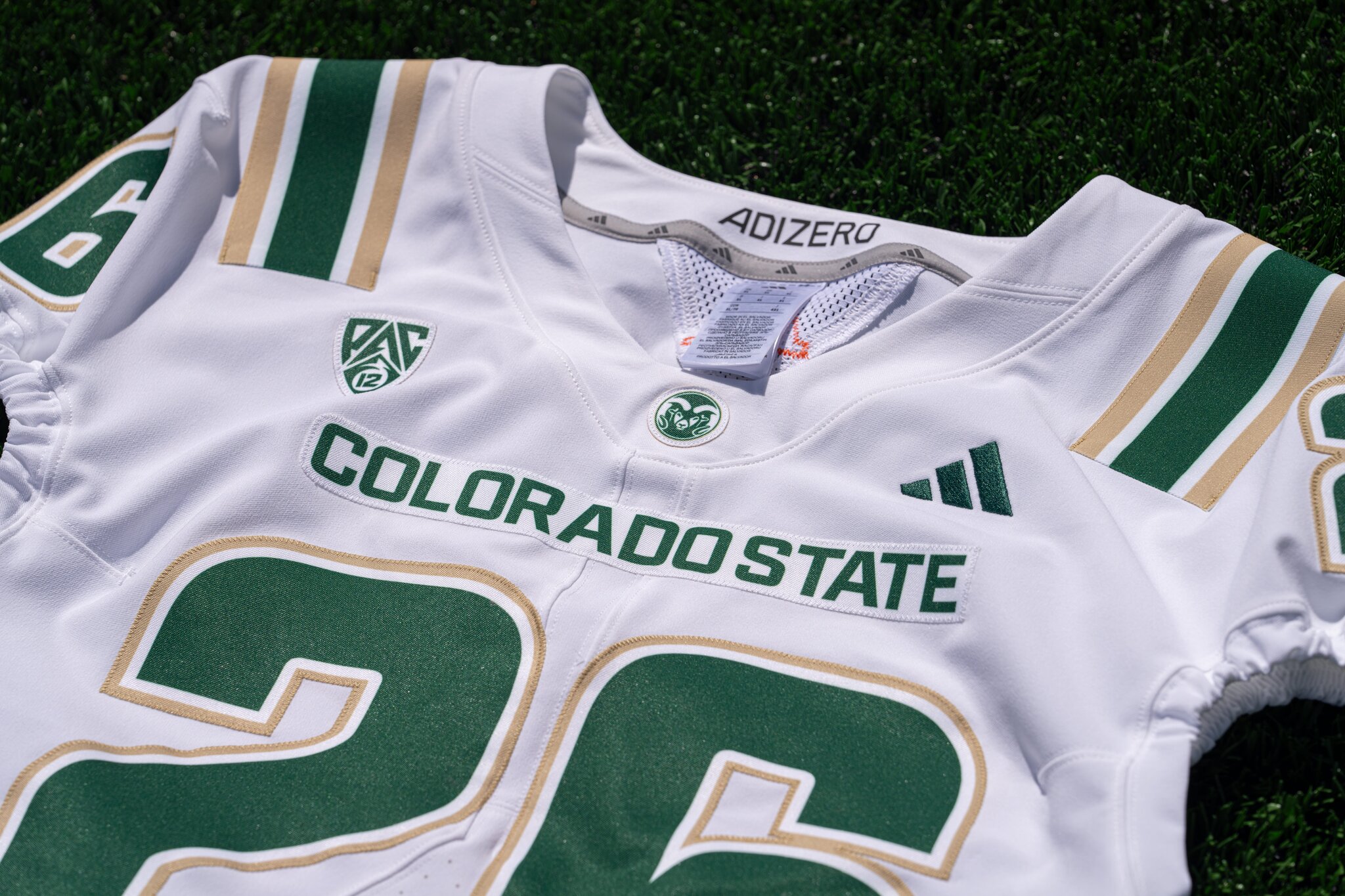 See the first Adidas Colorado State football uniforms