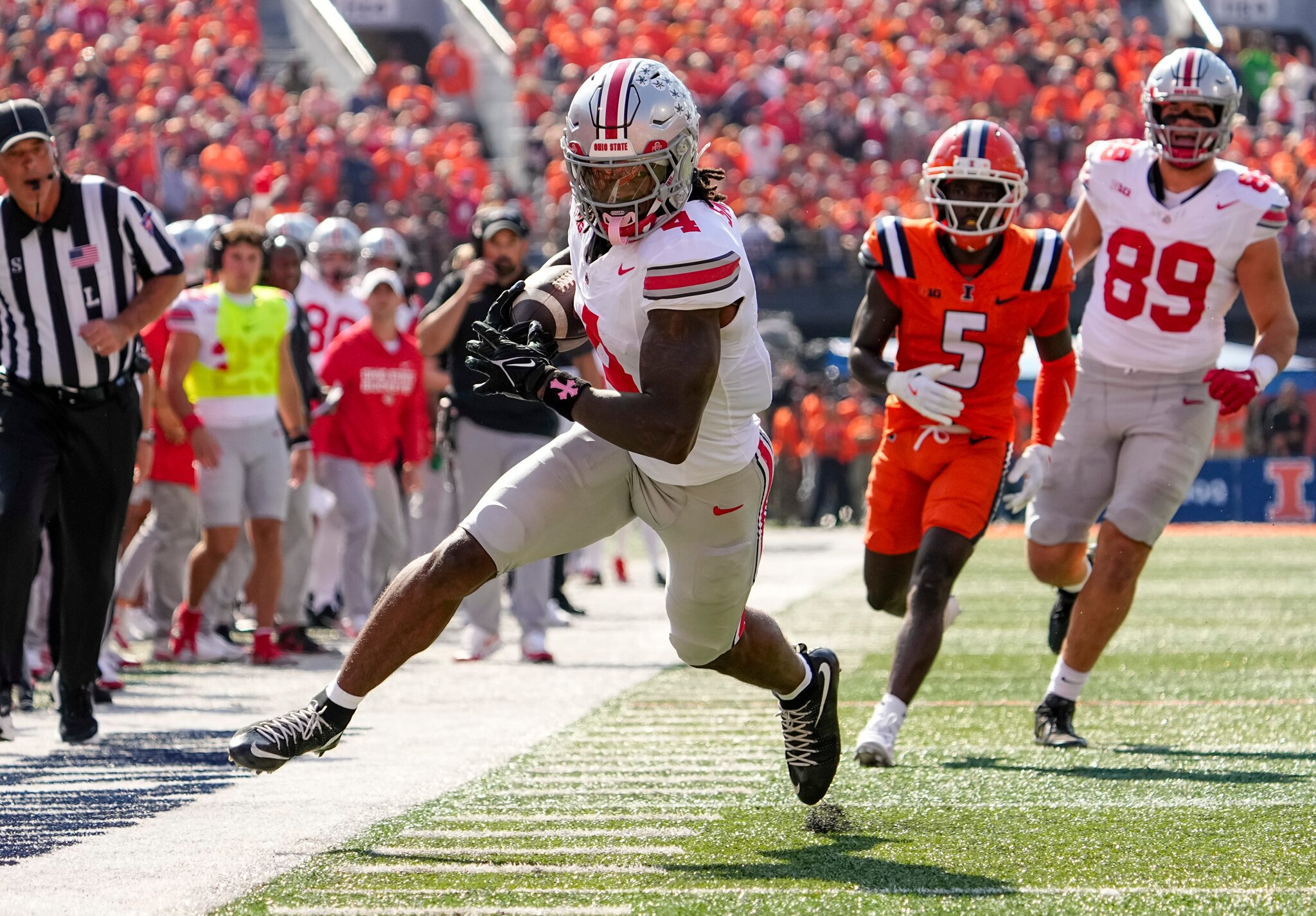 Ohio State football picked to win Big Ten in USA TODAY Network 2026 preseason poll