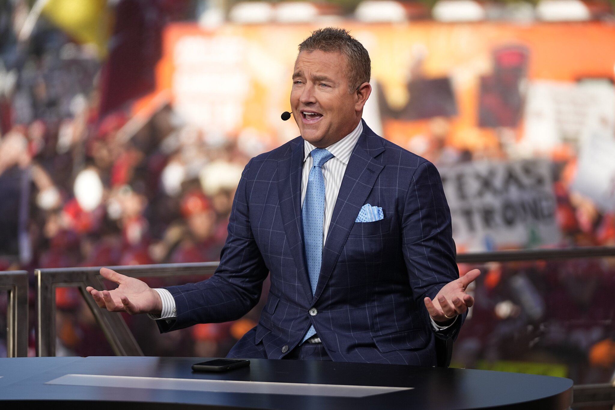 Kirk Herbstreit believes Indiana will win Big Ten over Ohio State