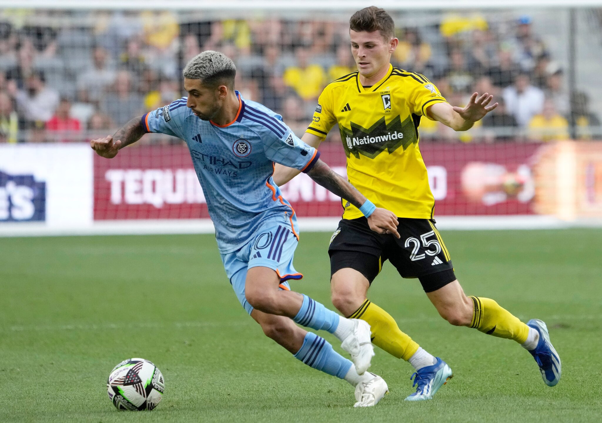 Columbus Crew at Nashville SC. Follow live
