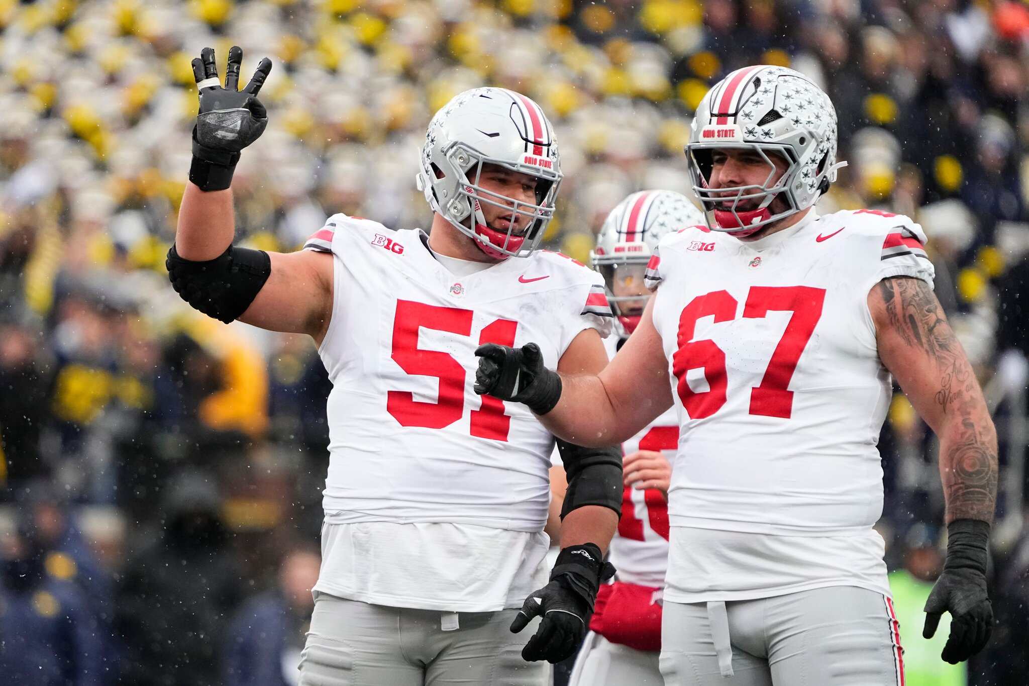 Ohio State football nearing decision for starting offensive line