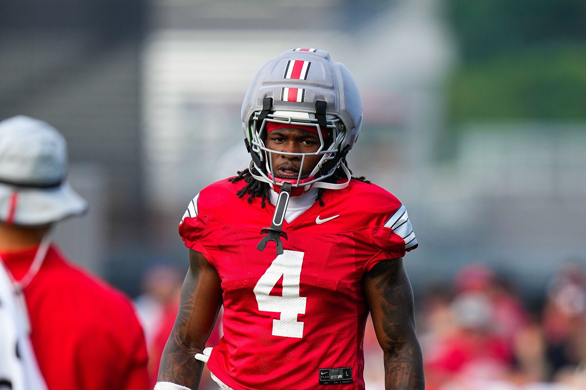 Cris Carter thinks Ohio State's Jeremiah Smith is 'gold jacket' bound