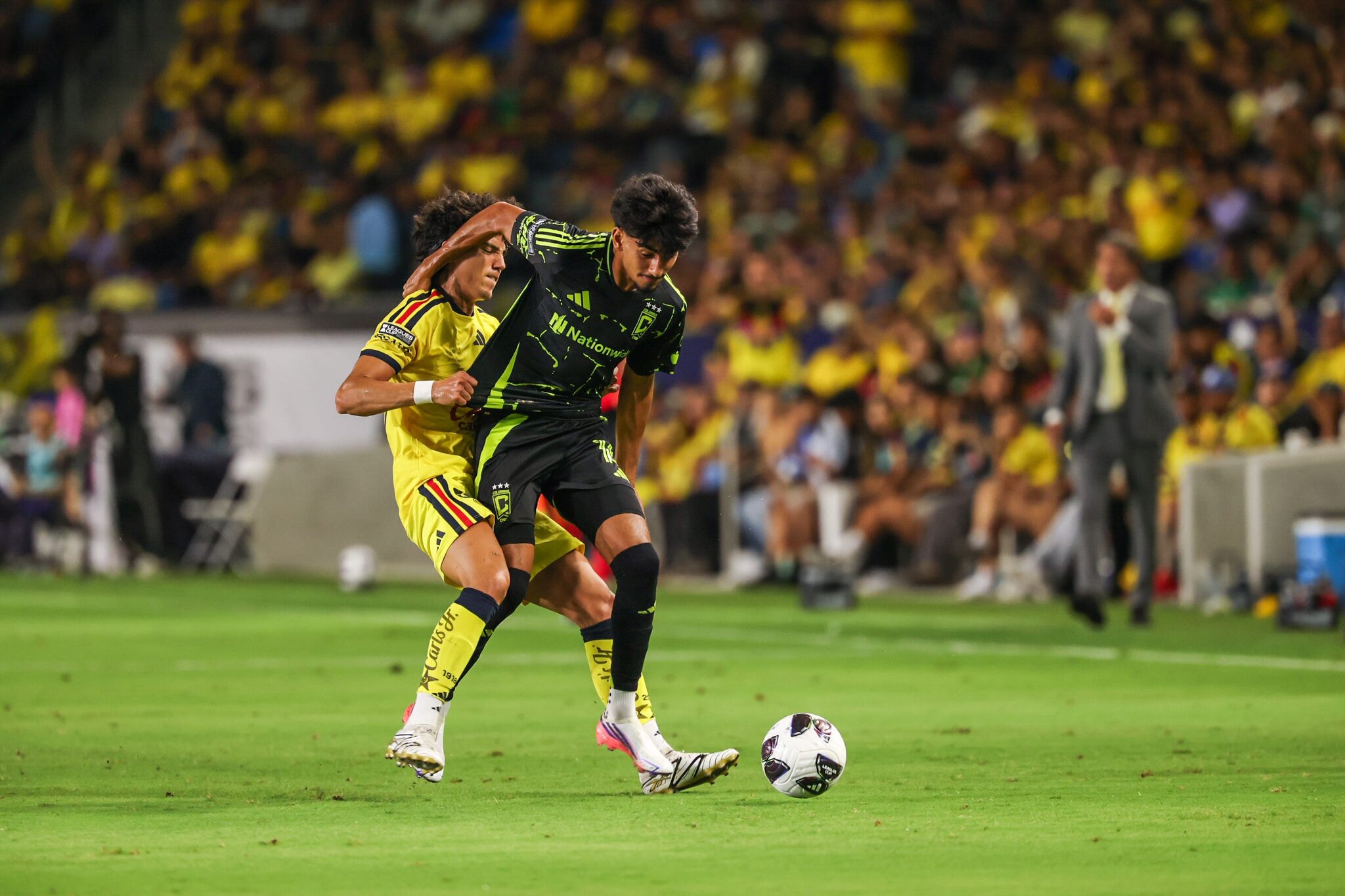 Columbus Crew fall to Club América 2-0 in Leagues Cup quarterfinal