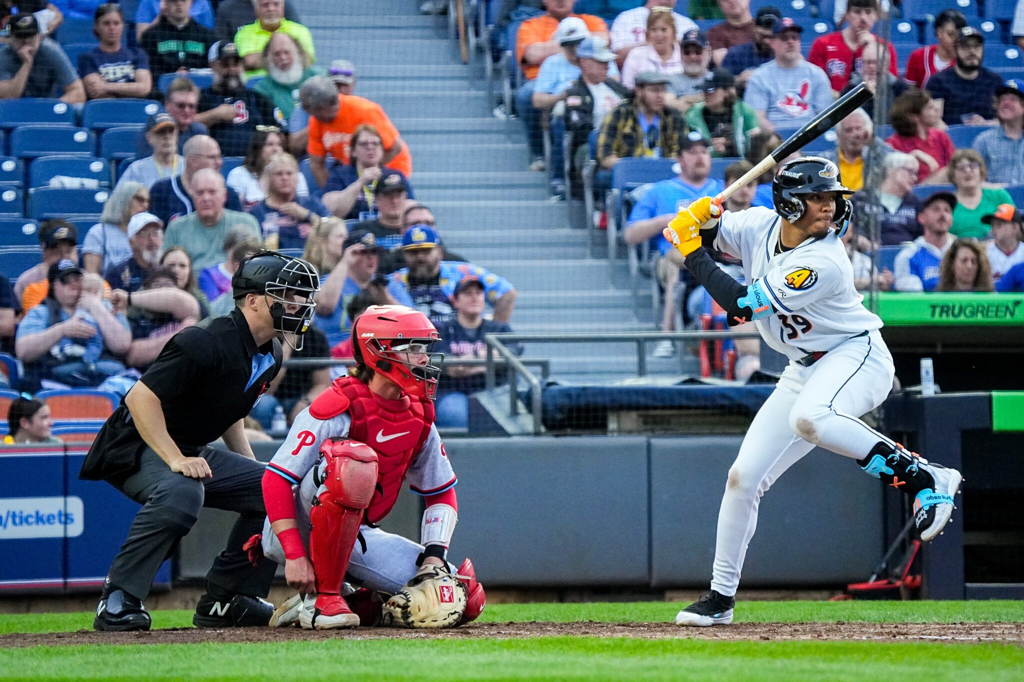 Learn about Angel Genao, Guardians call-up who grew up watching Lindor