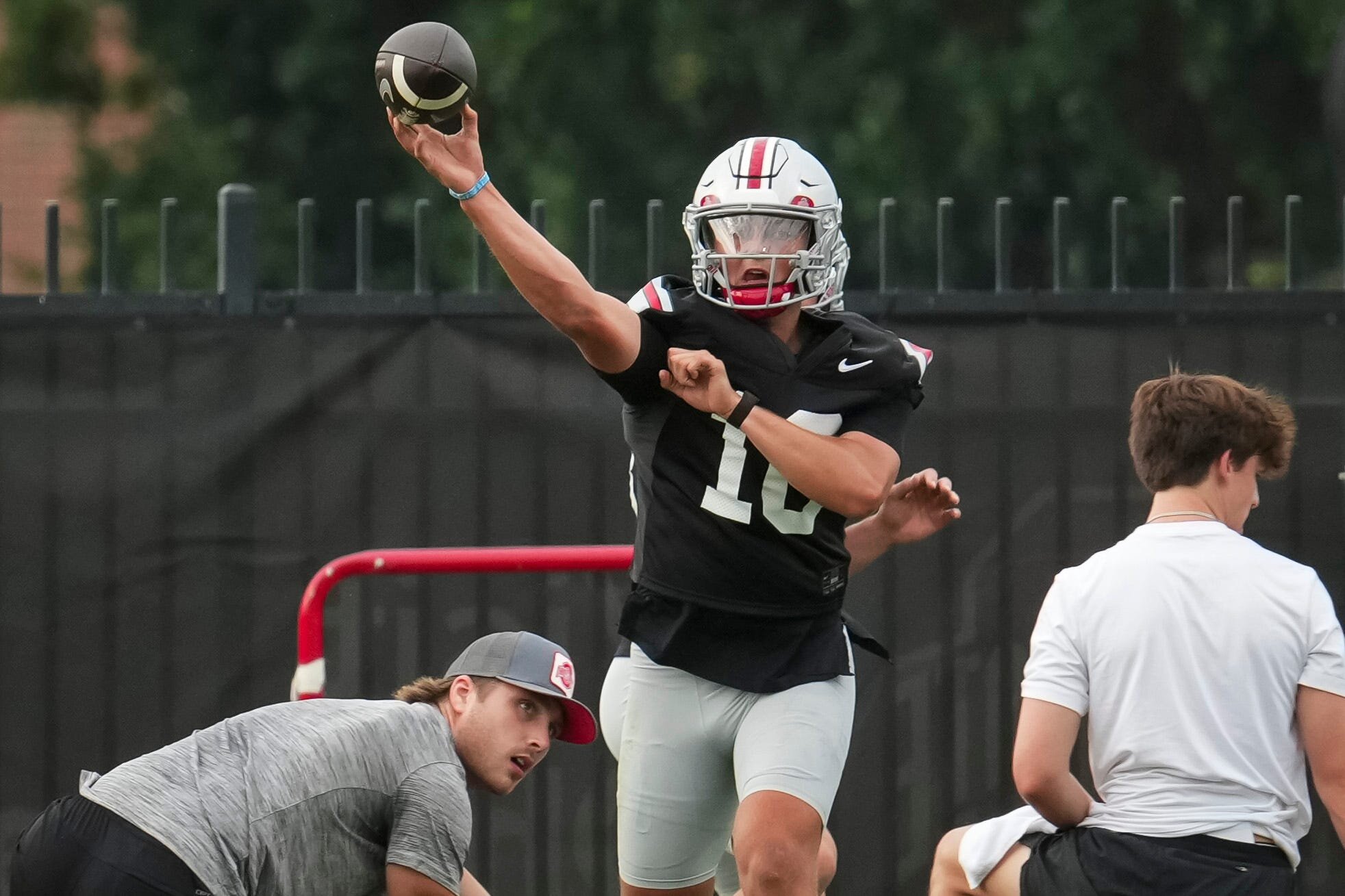 How added weight could help Ohio State football QB Julian Sayin
