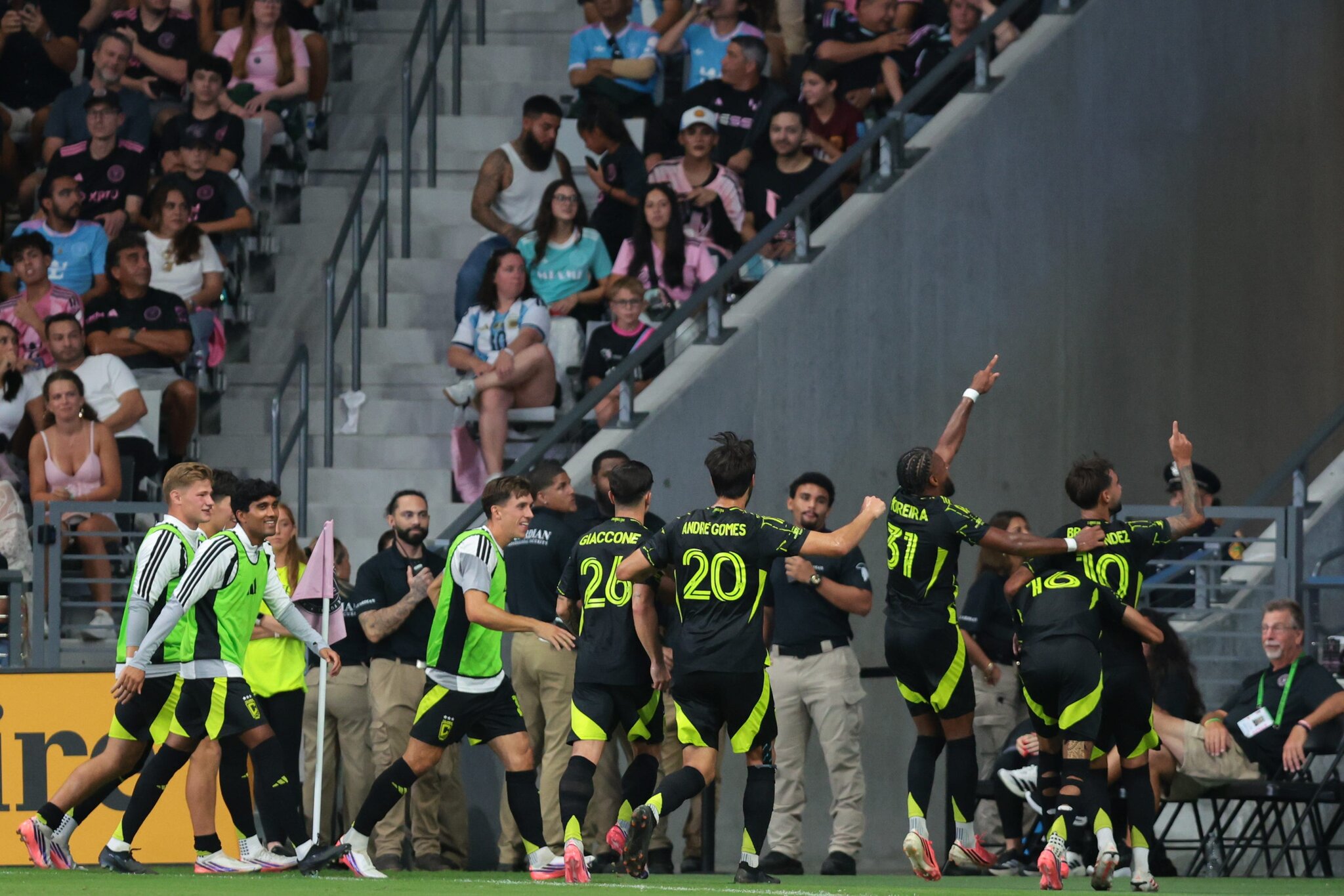 Where to watch Columbus Crew vs. Atlas FC in Leagues Cup opener