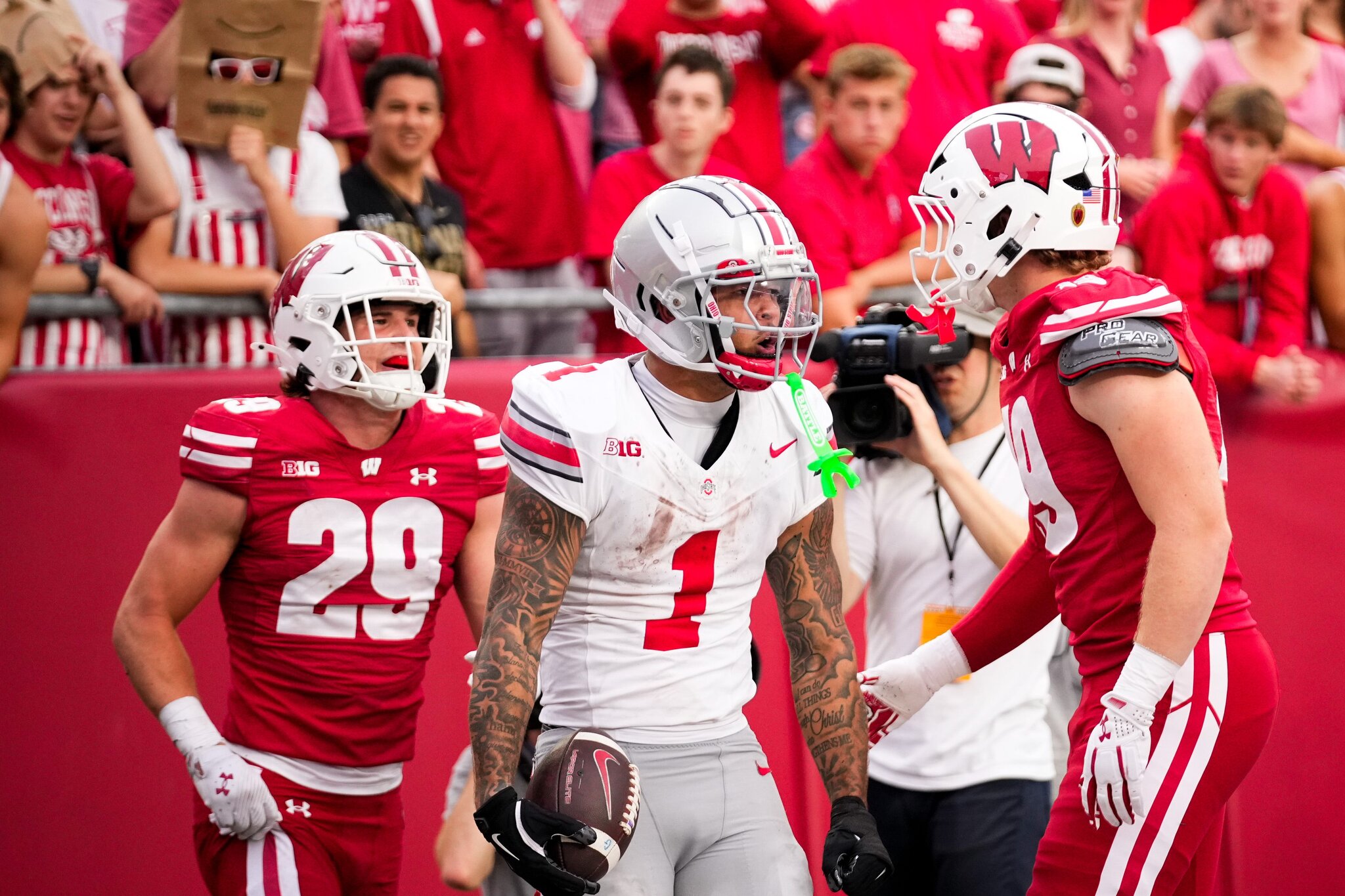 Brandon Inniss earns Ohio State football's Block O honor for 2026