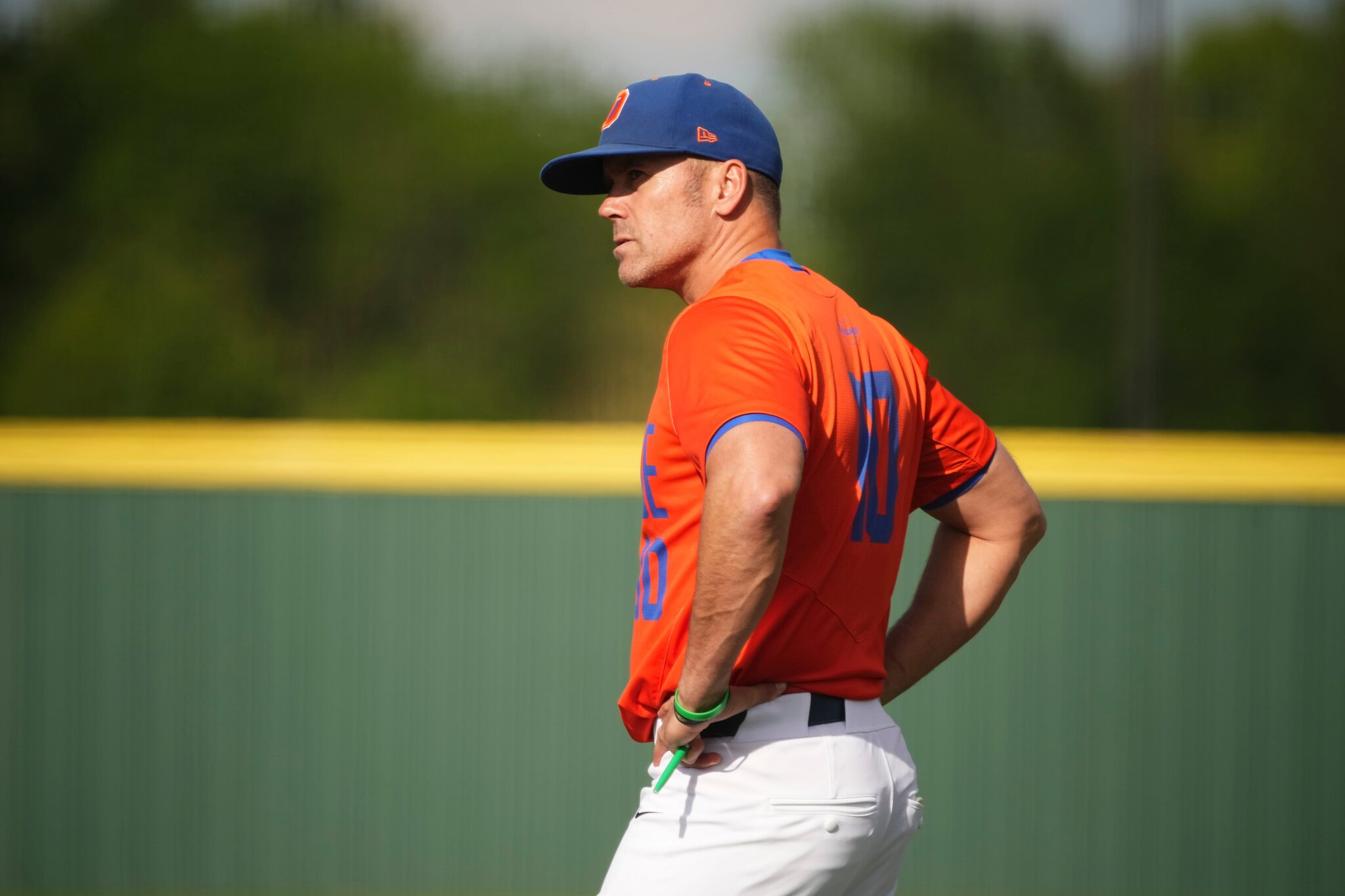 Tom Marker steps away from Orange baseball after seven winning seasons