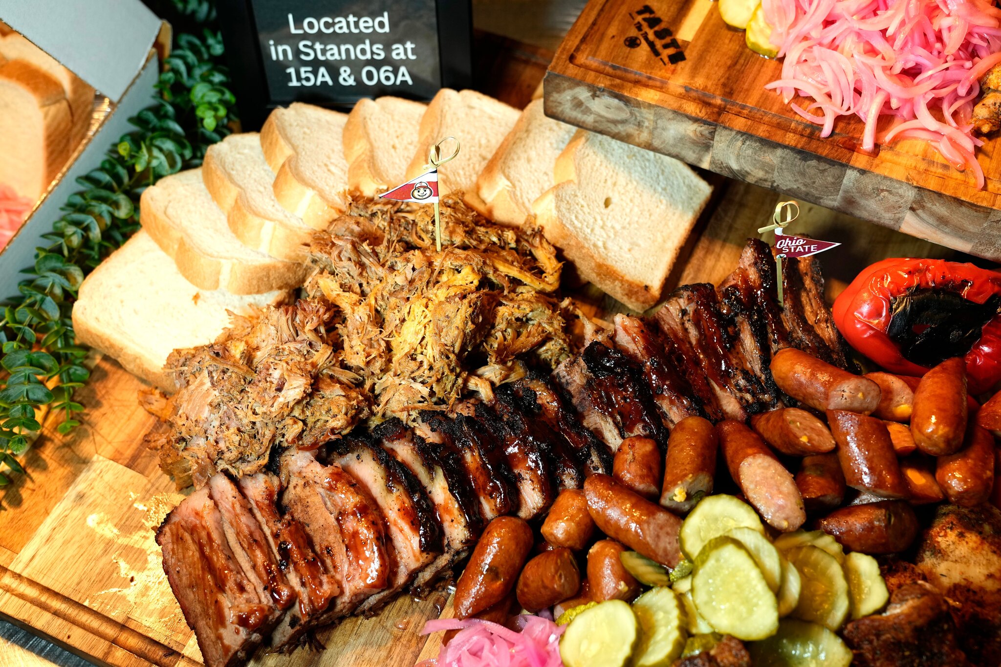 Ohio Stadium debuts 1-pound Buckeye Barbecue Box for football season