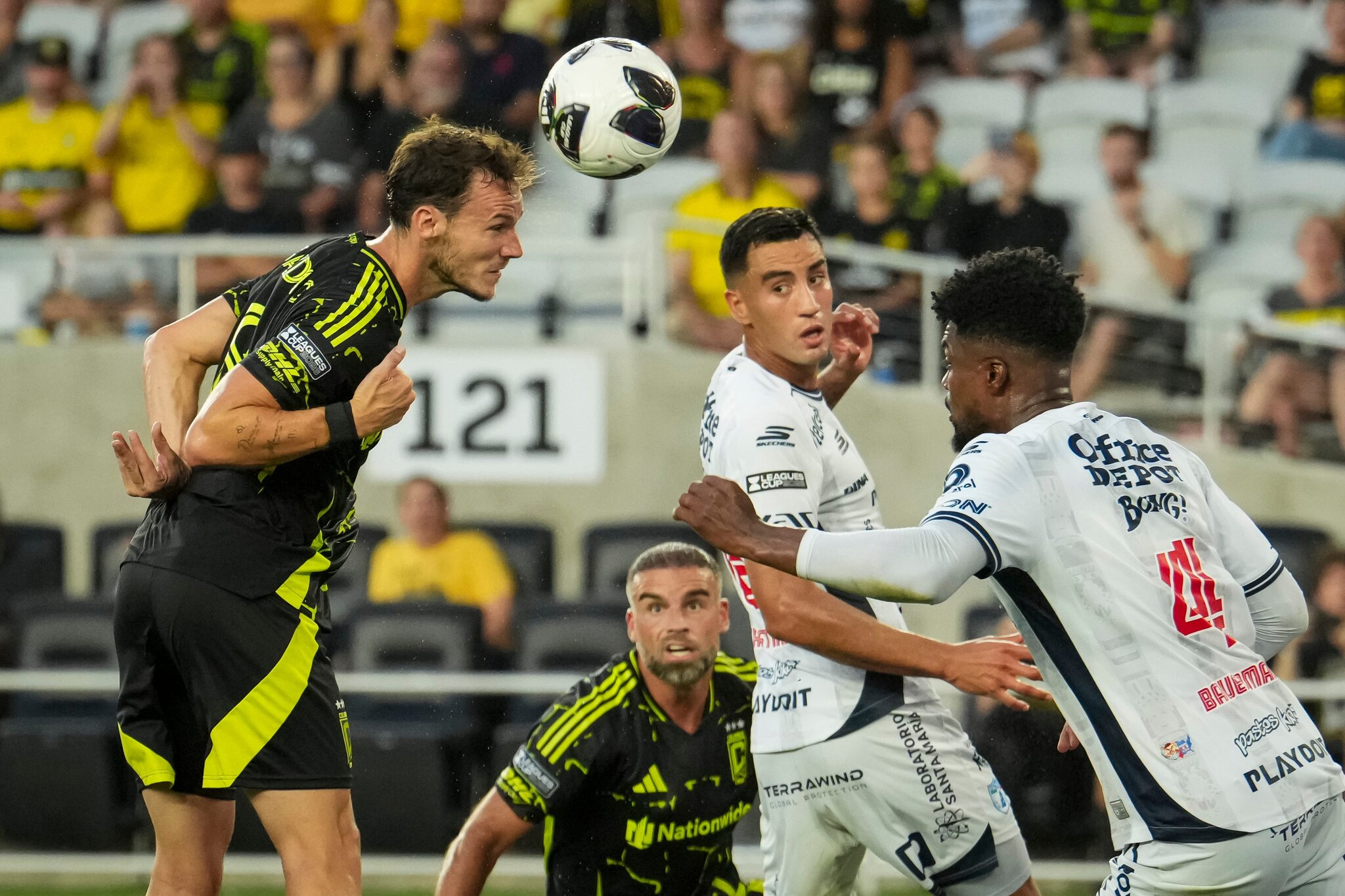 Columbus Crew again facing goal differential challenge in Leagues Cup