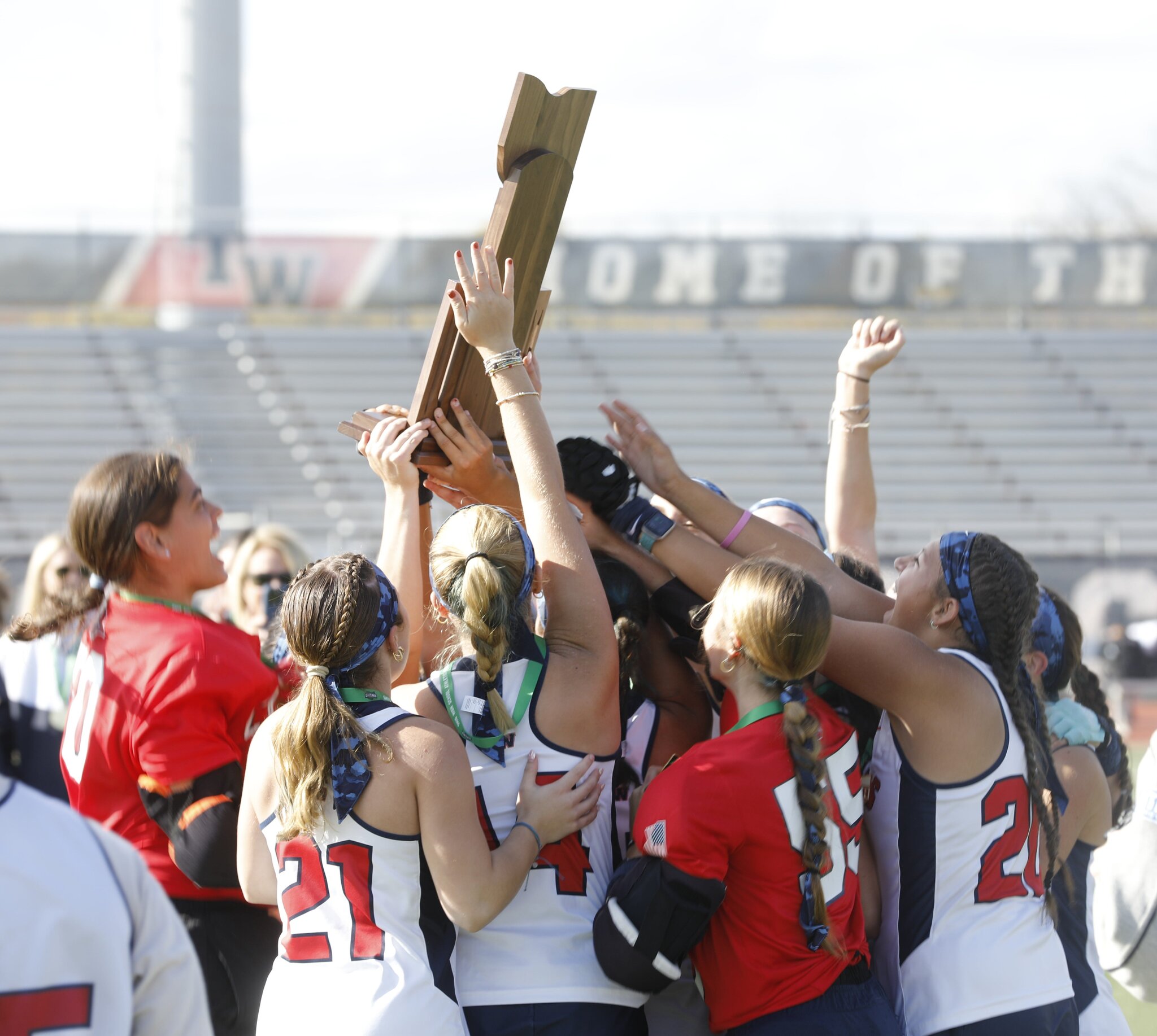 Thomas Worthington field hockey voted girls Team of the Year by Dispatch readers