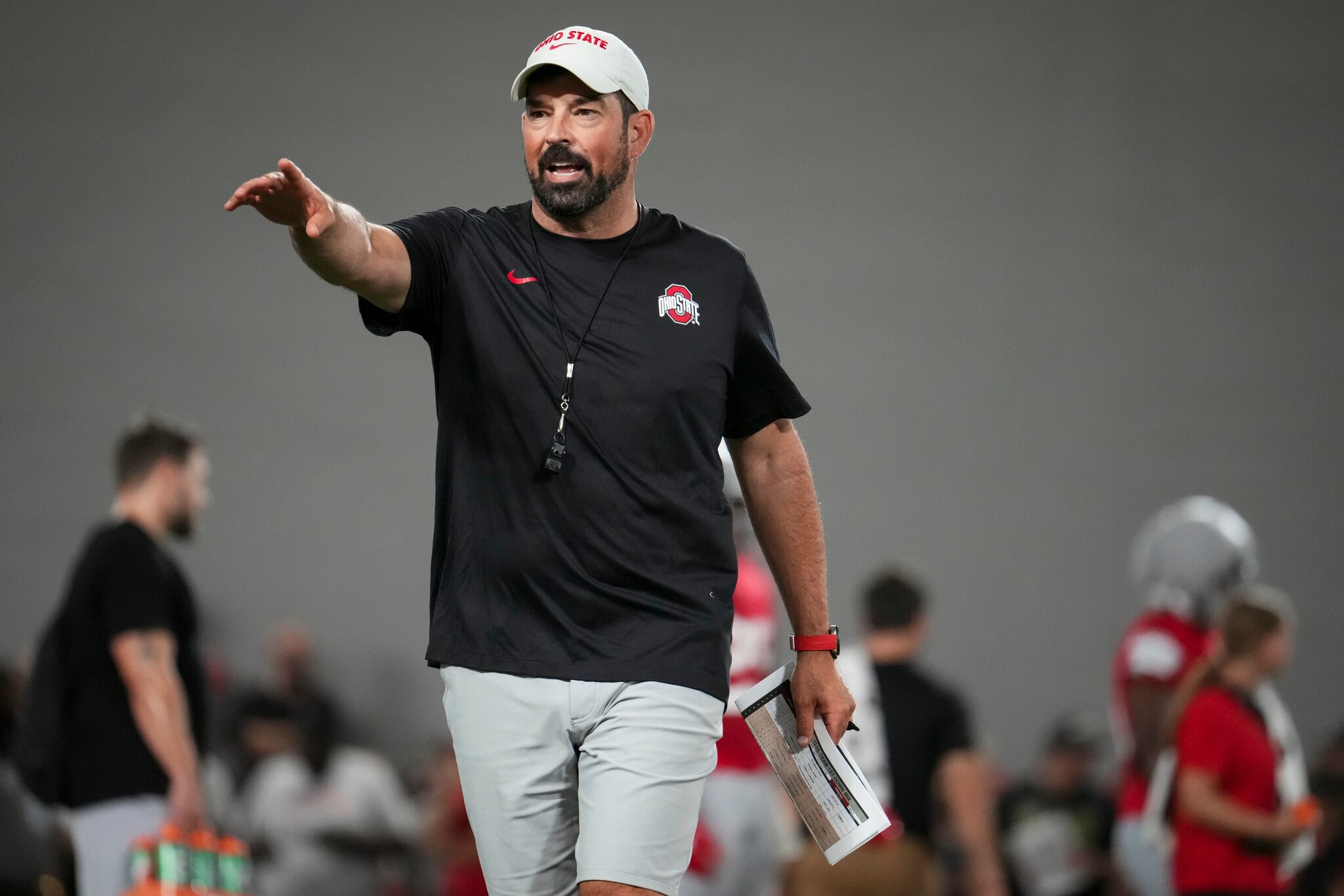 Ryan Day reveals how his Mercedes helps teach discipline at Ohio State