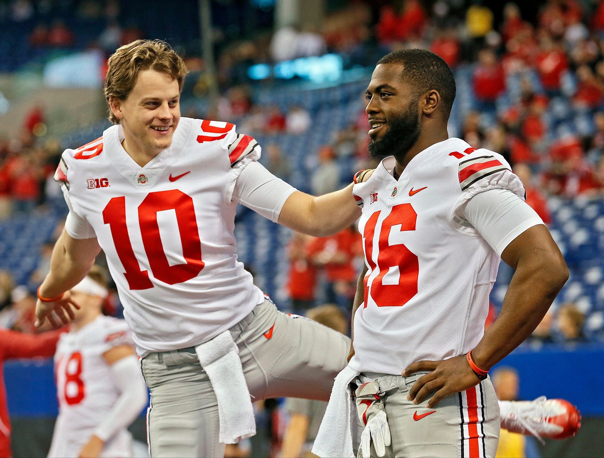 Joe Burrow shares what he learned from Ohio State teammate JT Barrett