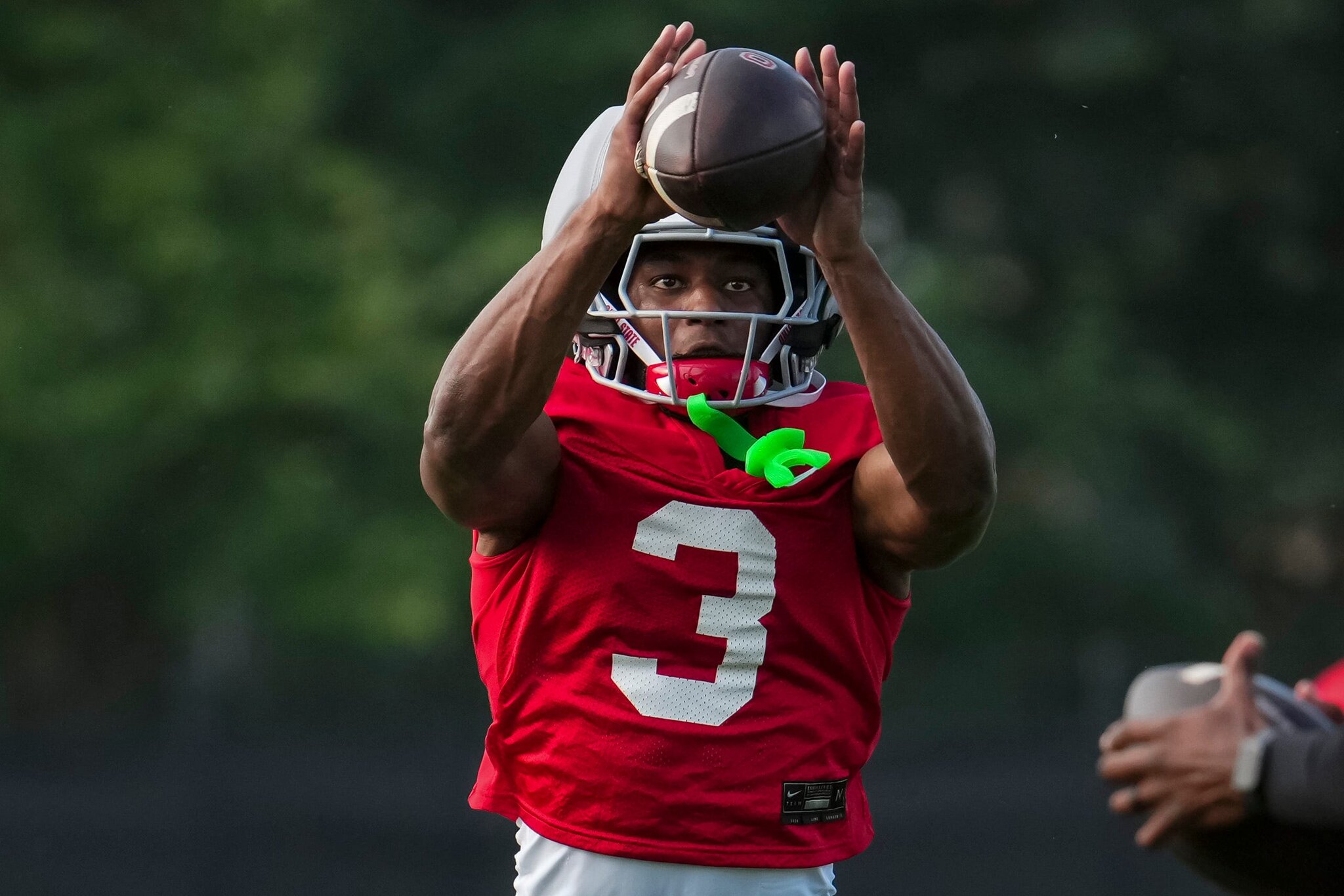 5 things we saw at Ohio State football's second preseason practice