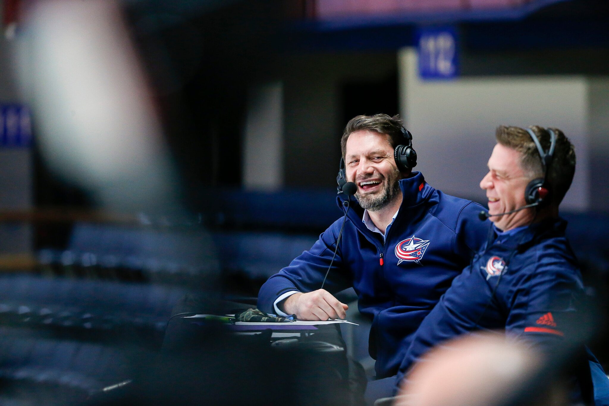 Columbus Blue Jackets cut ties with radio voice Bob McElligott