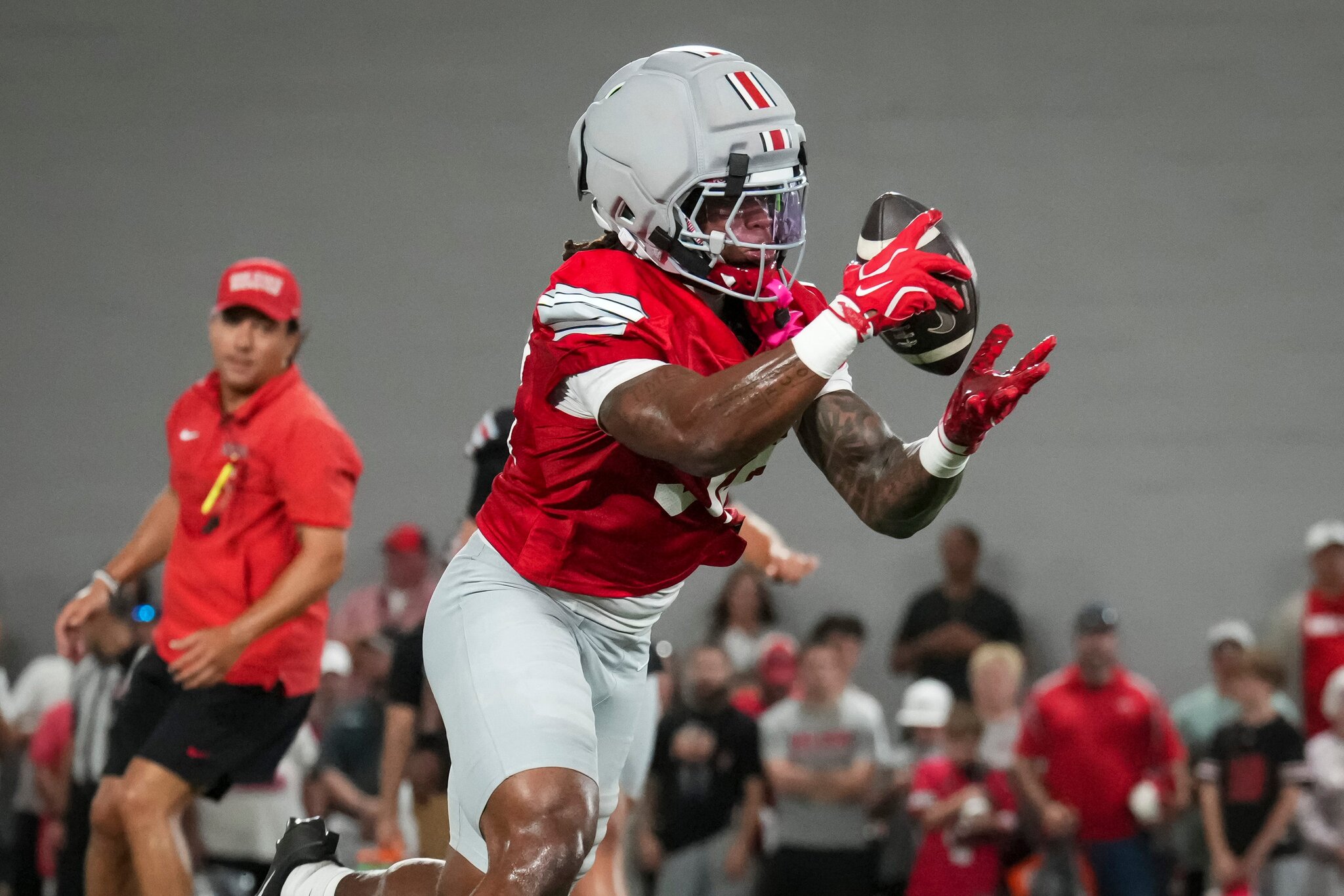 7 Ohio State football players standing out through first week of training camp