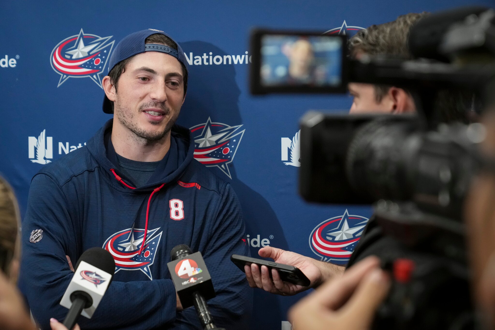 Columbus Blue Jackets' Zach Werenski wants to stay with team 'long term