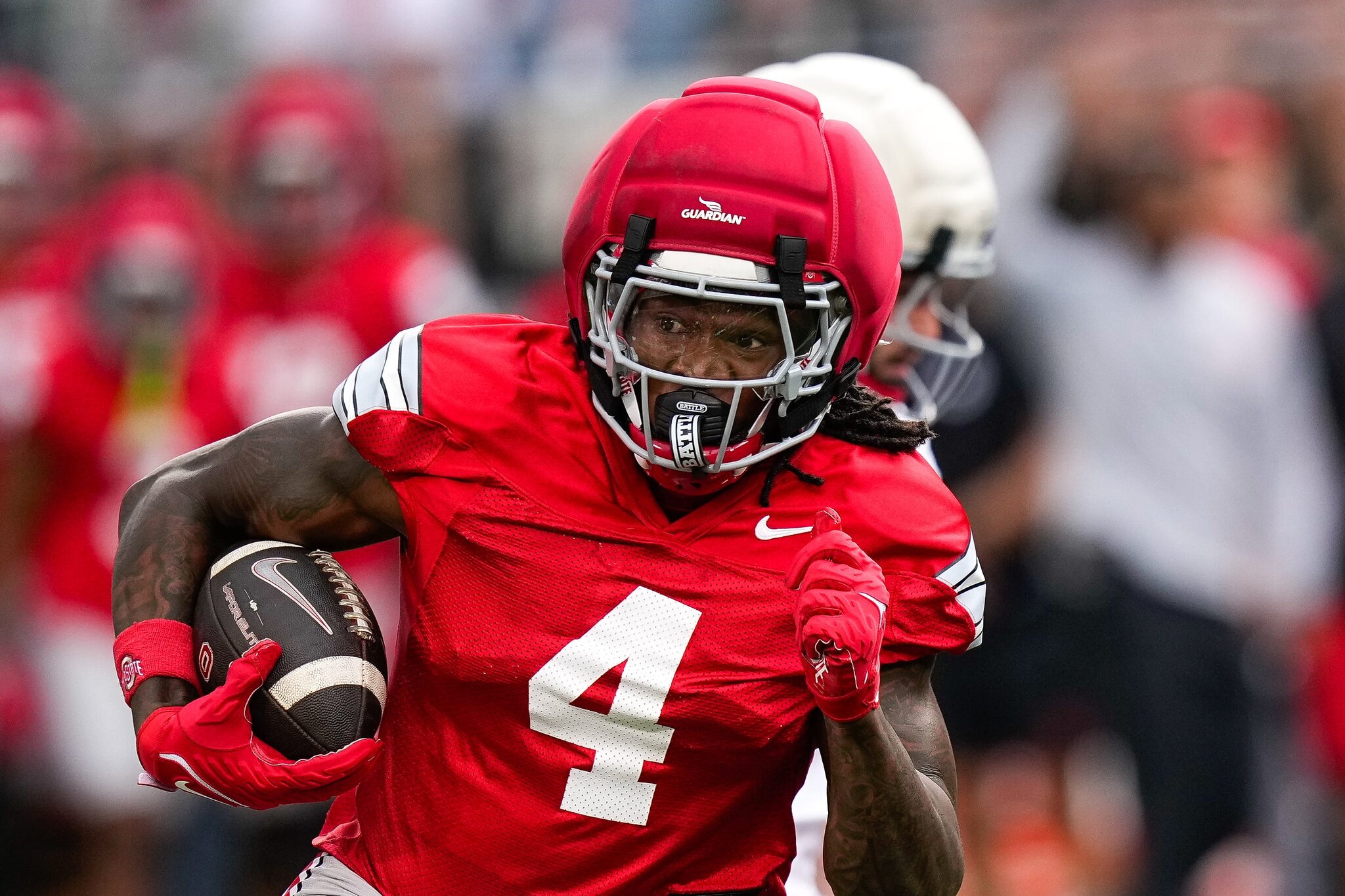 Jeremiah Smith hints at final season with Ohio State football: 'Time for me to go