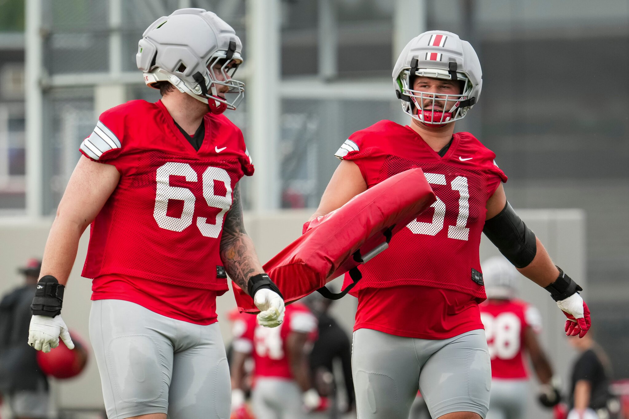 4 things we saw at Ohio State football's first preseason practice
