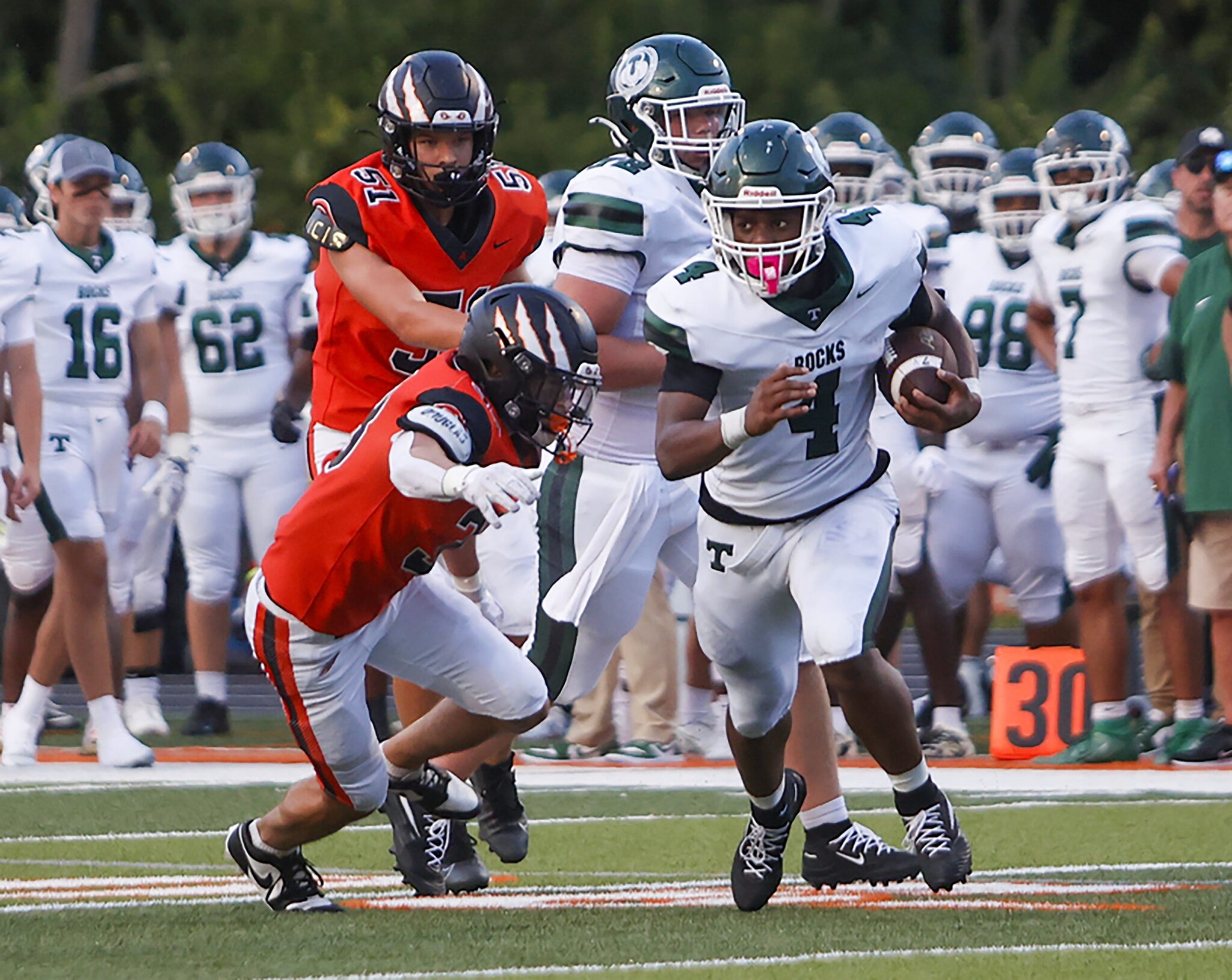 Meet Louisville-area high school boys athlete of the week nominees