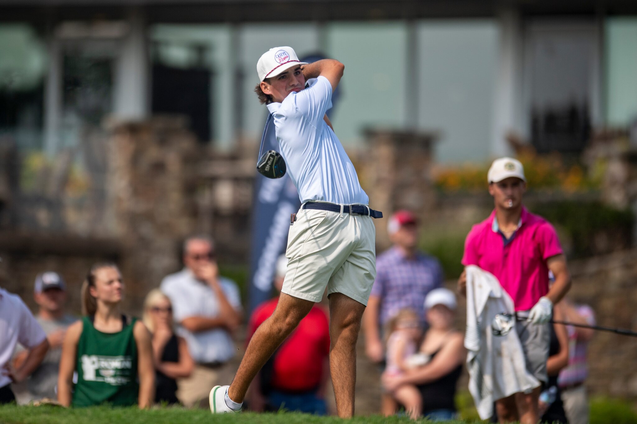 Peyton Blackard claims third straight Evansville Men's City Tournament victory