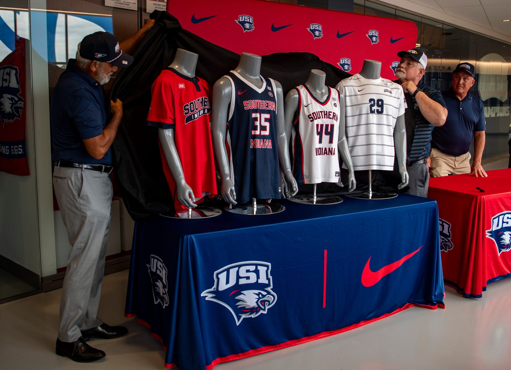 USI announces jersey patch agreement with Mt. Vernon-based company TCG
