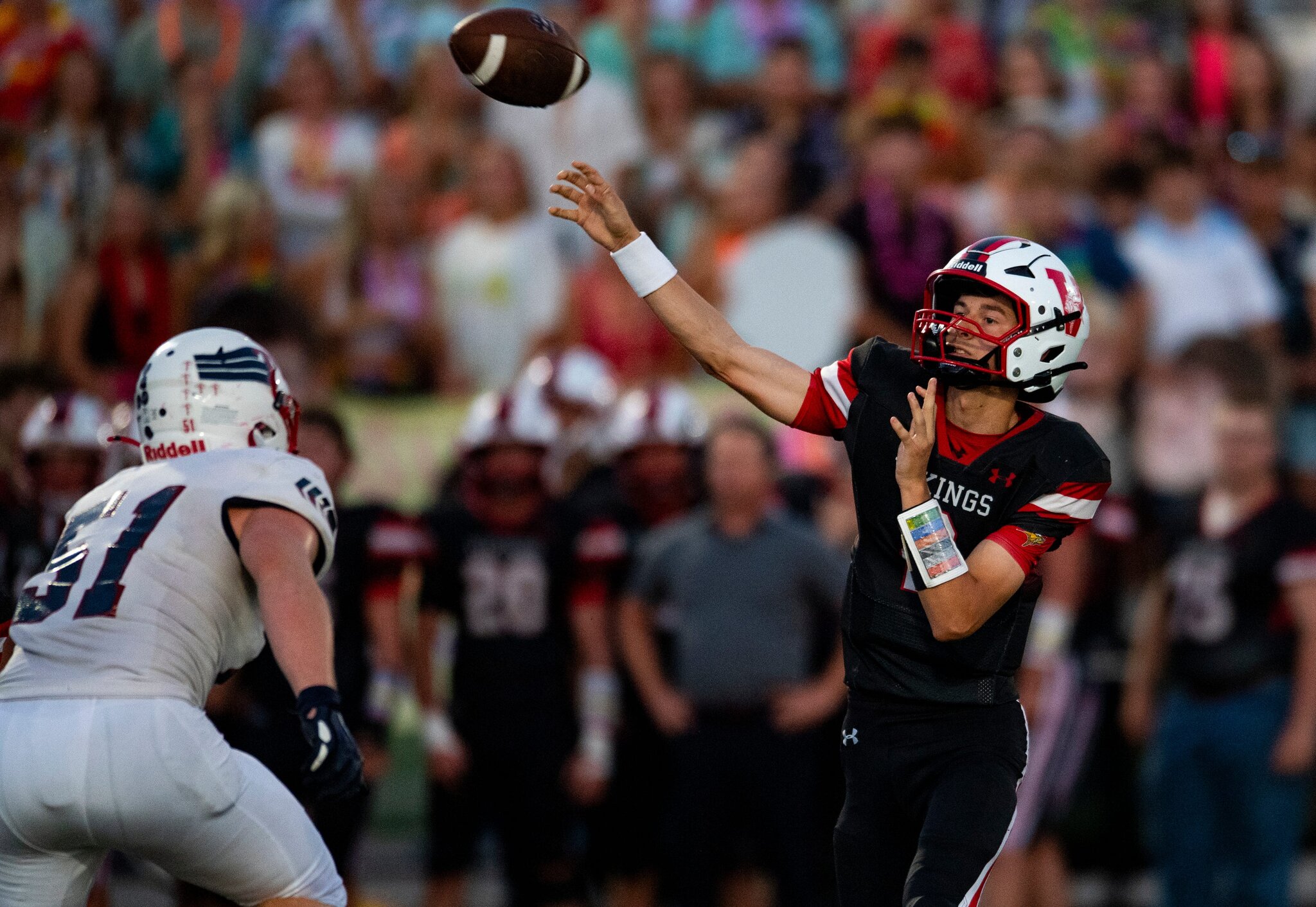 North Posey football dominate Tecumseh in Week 2