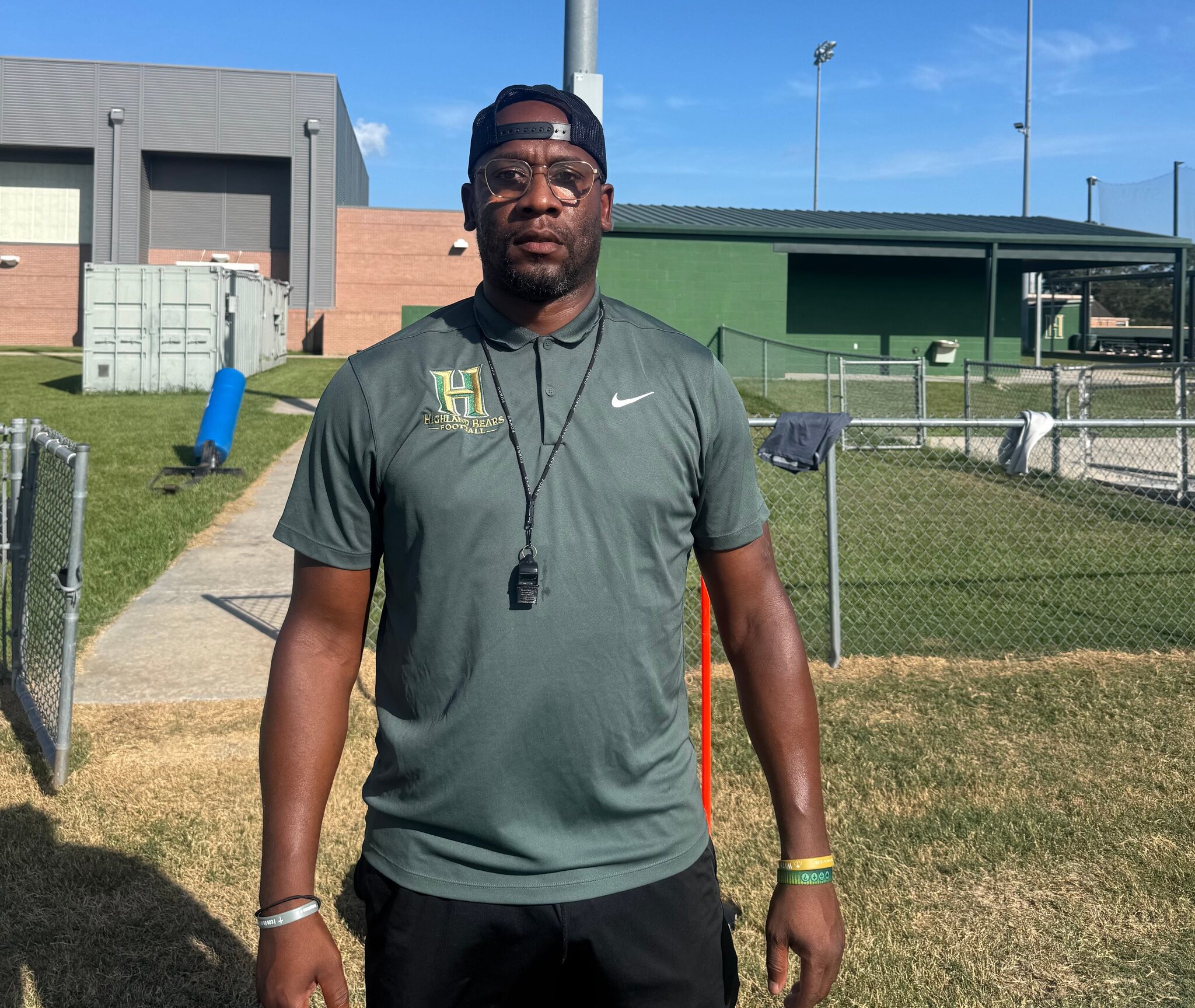 Donald Fusilier looks to flip the script on Highland Baptist football