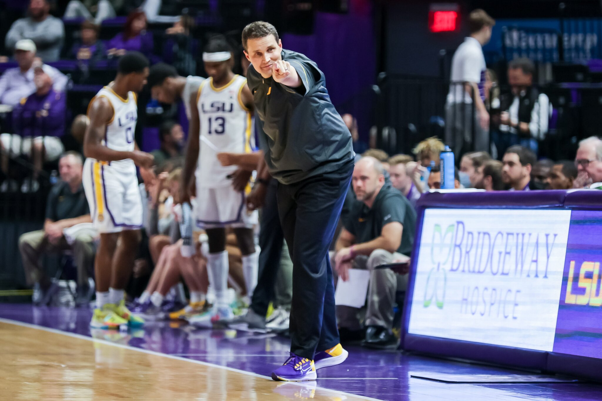LSU basketball reveals full 2026-27 season schedule