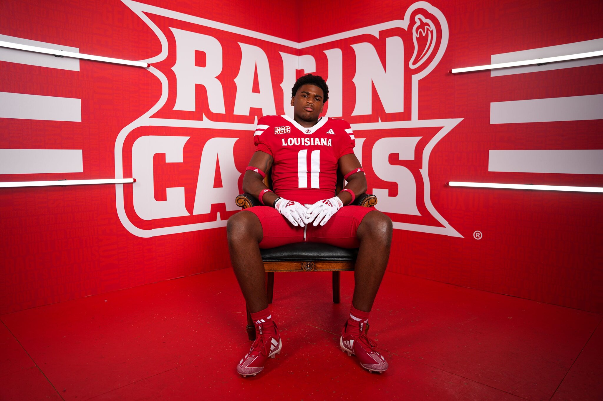 How Louisiana football won over local commit 2027 DE Ansinneo Charles