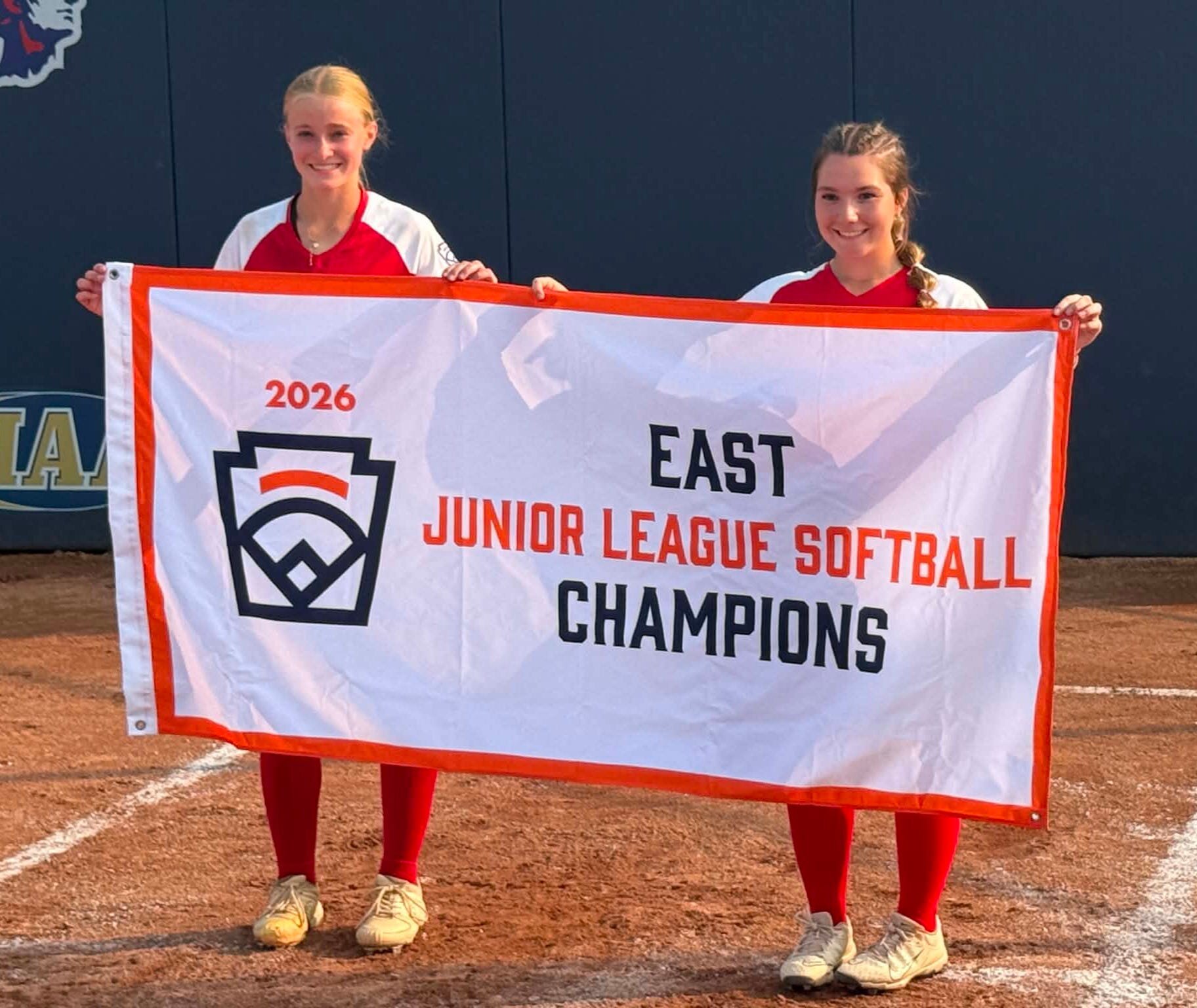 West Suburban softball team captures Junior League East Region crown