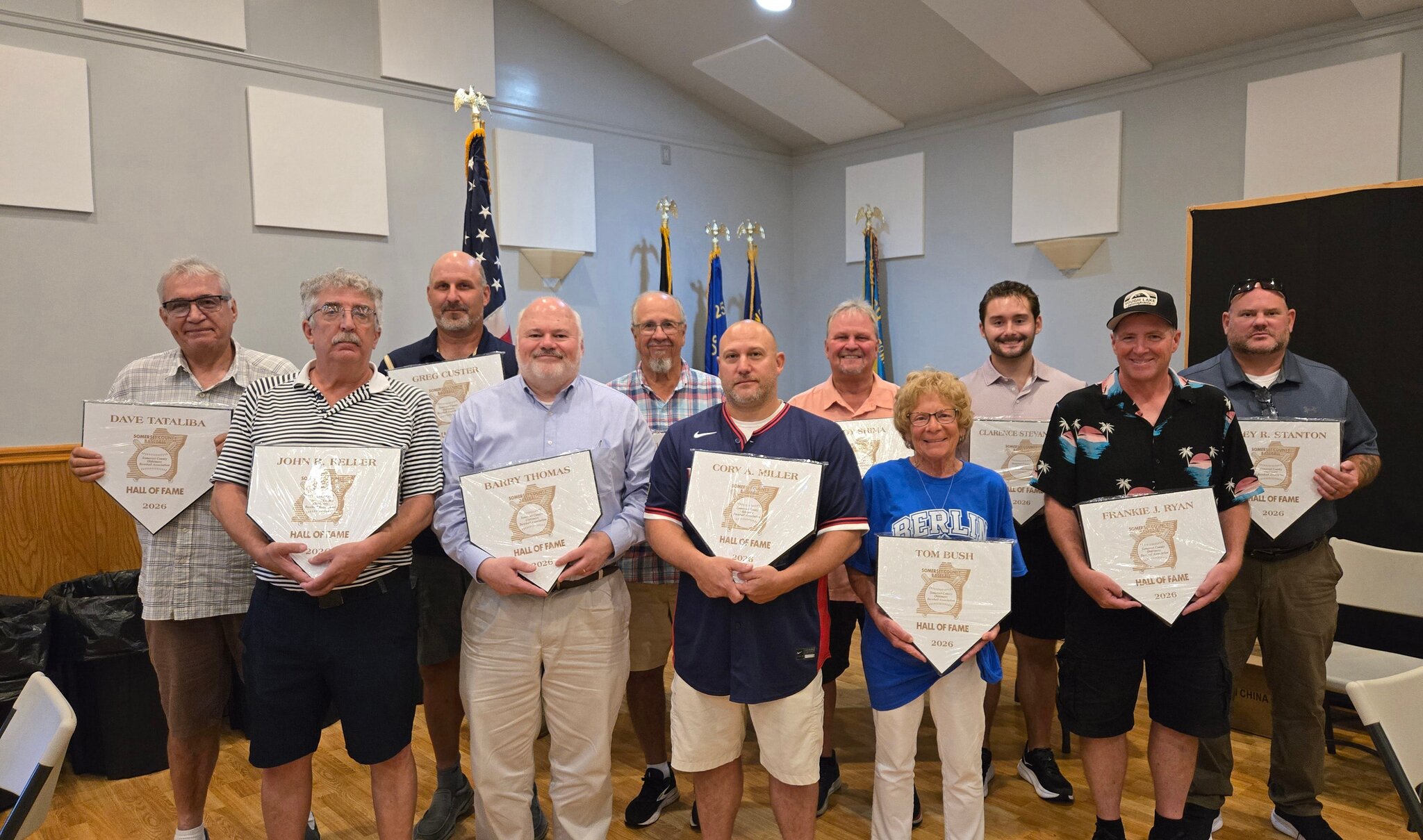 Somerset County Baseball Old-Timers induct 11 into '26 Hall of Fame
