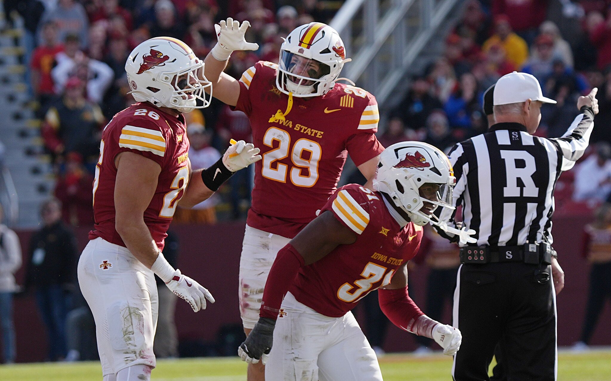 Former walk-on Drew Surges ready for big role in Iowa State secondary