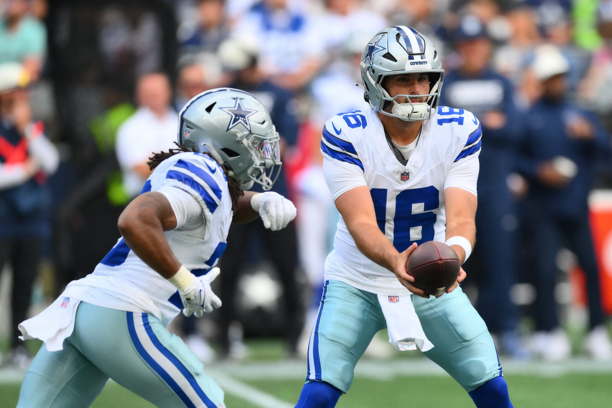 Camden Brown makes case for Dallas Cowboys roster in preseason game