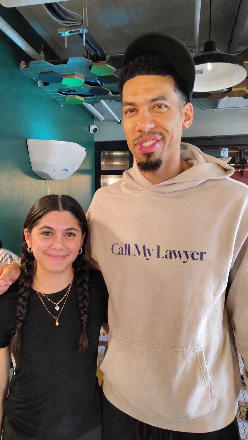 NBA champion Danny Green spotted at Salt + Honey while in El Paso