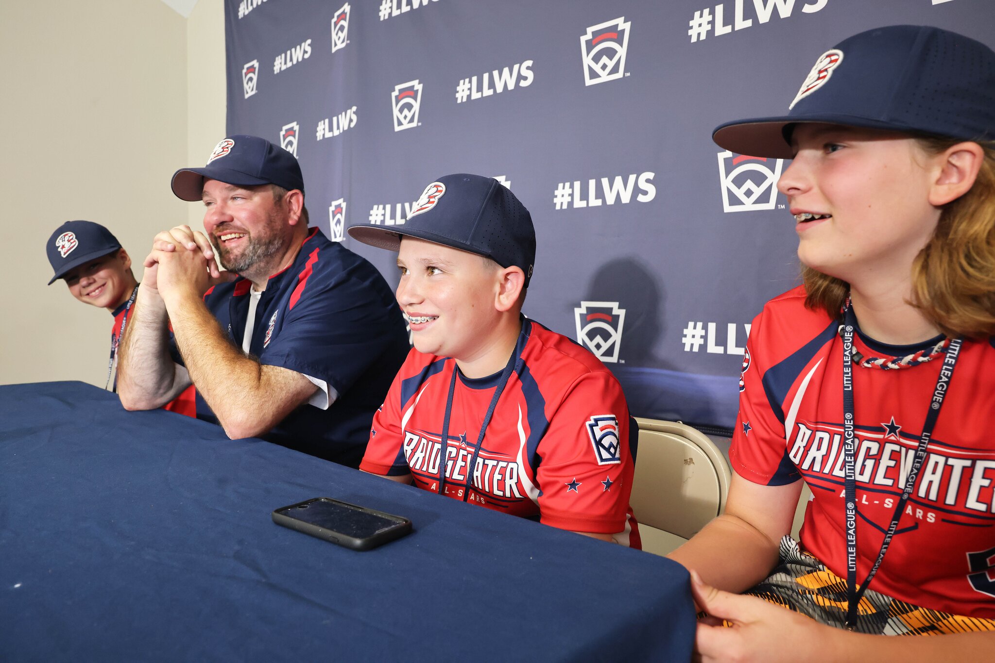 See how Bridgewater Little League is preparing for regional title game