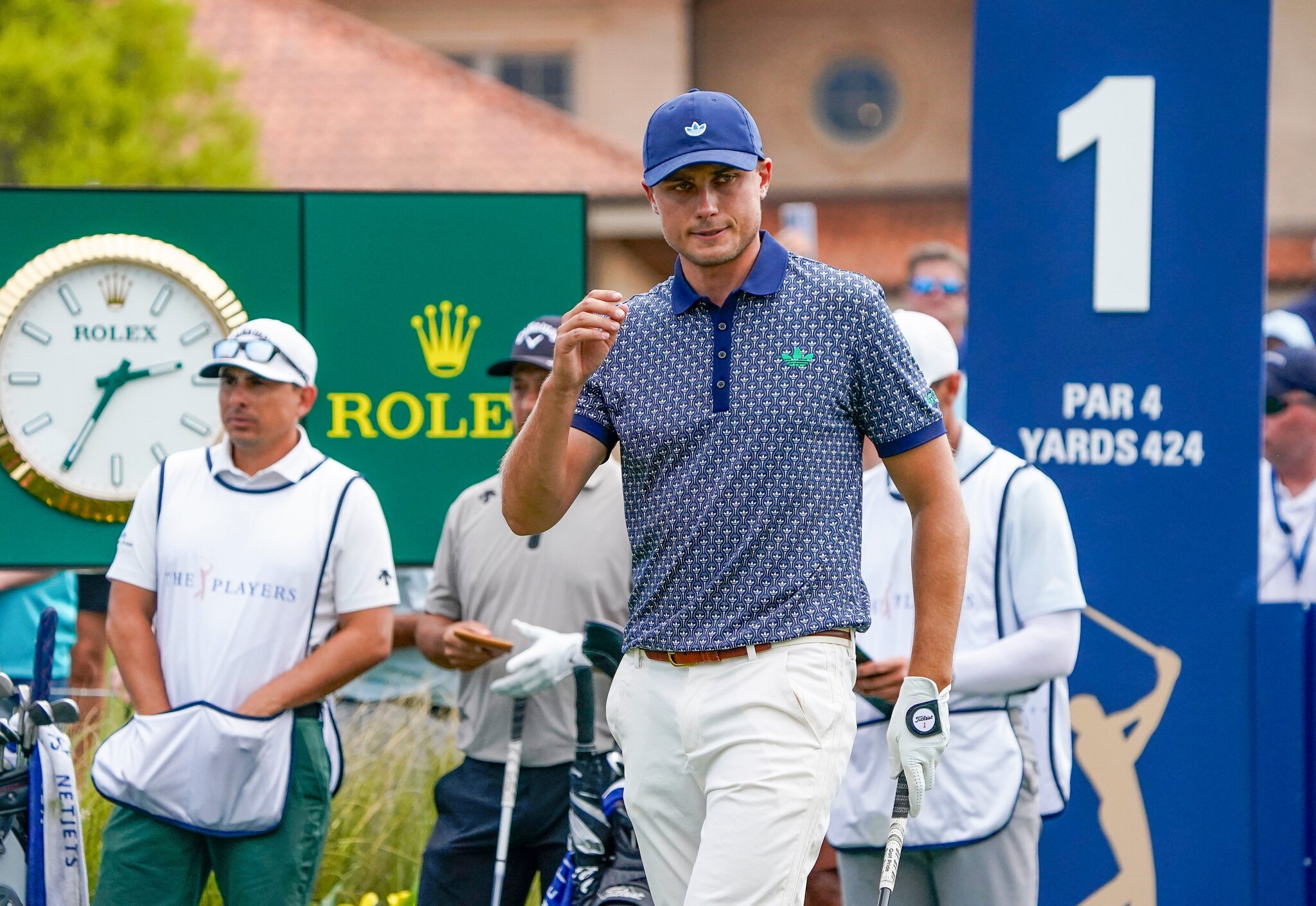 Ludvig Åberg leads area players in PGA Tour's FedEX Cup playoffs