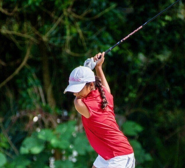 Sahana Chokshi of Jacksonville moves up in second round of Junior PGA