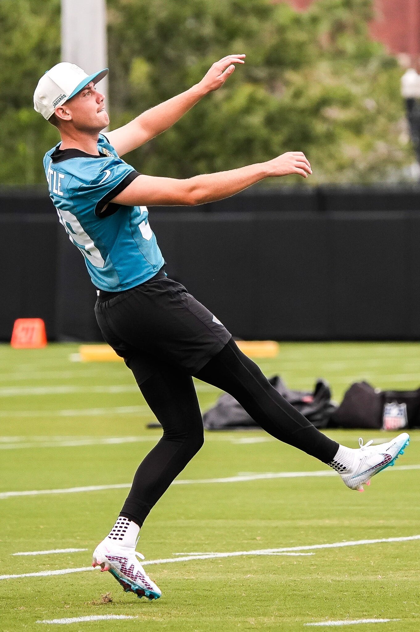 Jaguars kicker Cam Little seeks more consistency, less stress in 2026