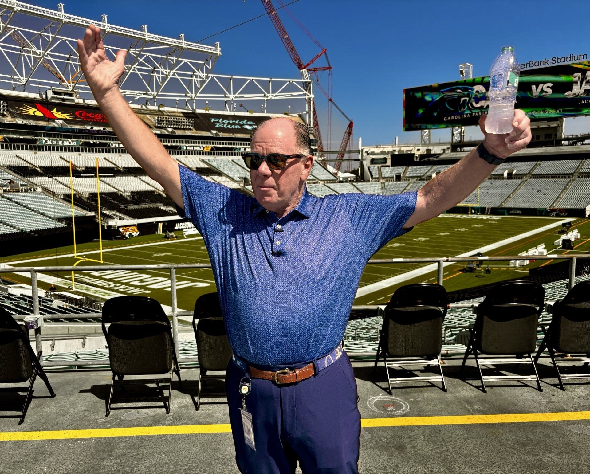 Jacksonville Jaguars begin season at a reduced-capacity EverBank Stadium
