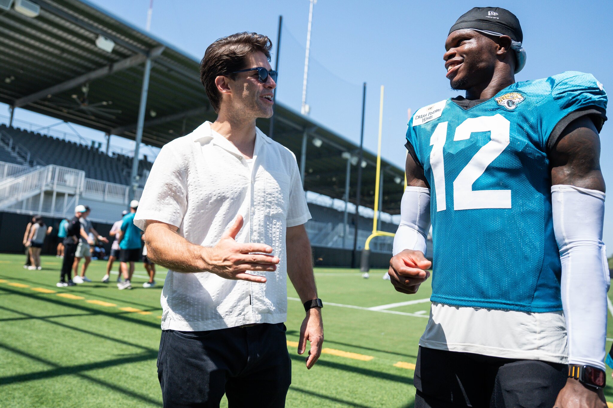 Jaguars' Travis Hunter shows that placekicking is not among his skill sets