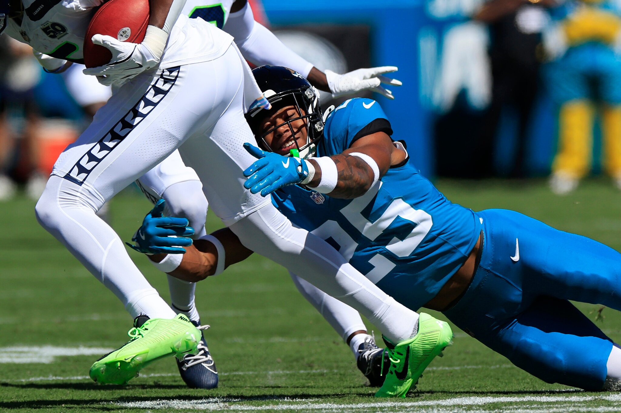 2nd Lt. Rayuan Lane III has been an exemplary soldier for the Jaguars