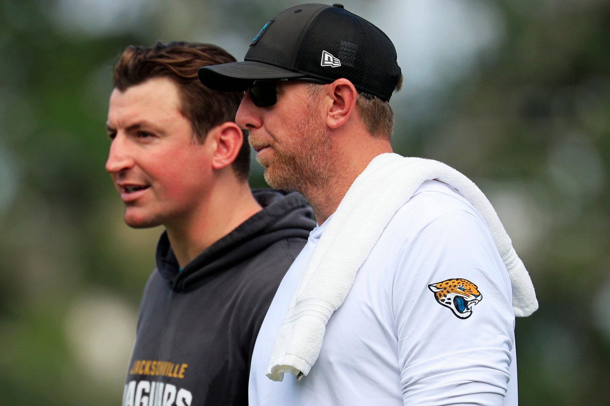 Jaguars' Grant Udinski opens up about calling plays in the preseason